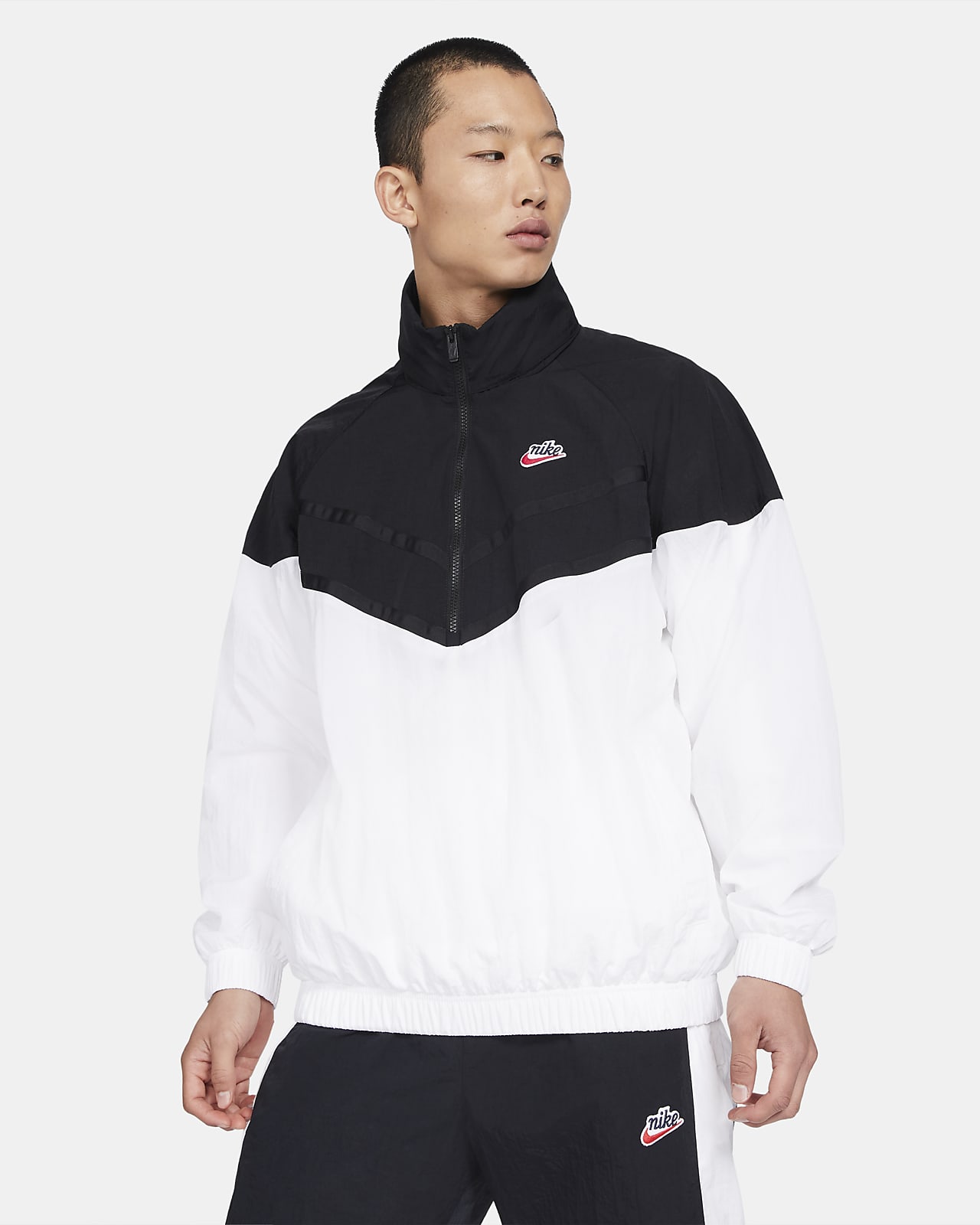 men's nike sportswear windrunner hooded jacket