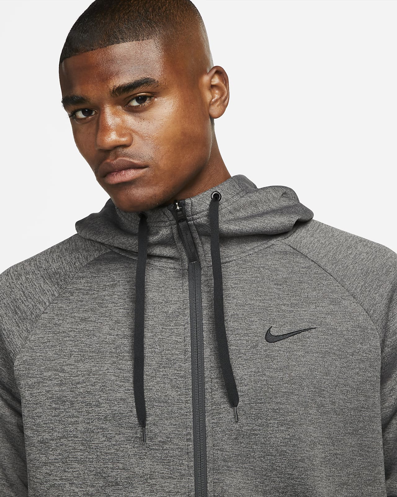 Nike Therma Men's Therma-FIT Full-Zip Fitness Top. Nike LU