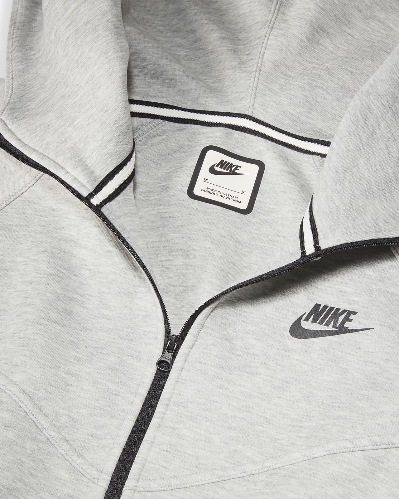 Nike Sportswear Tech Fleece Windrunner Women's Full-Zip Hoodie (Plus size)
