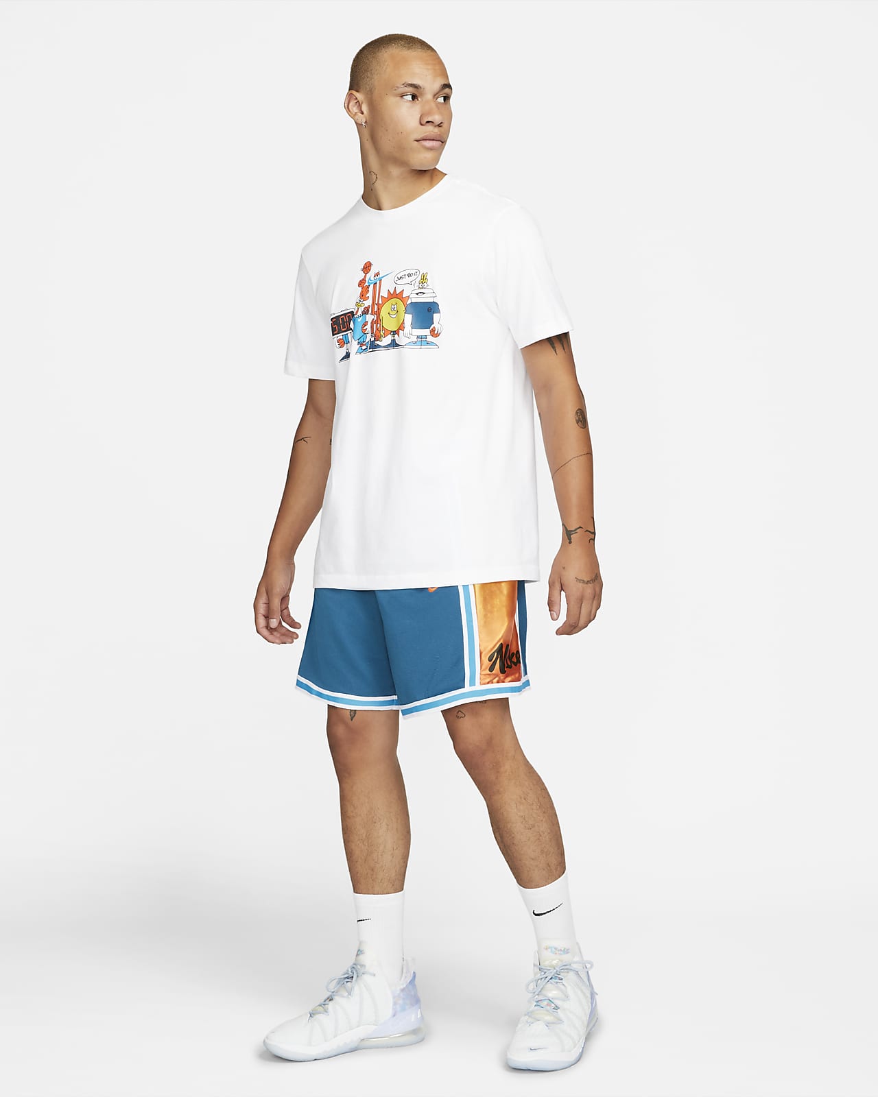 Nike Men's Dri-FIT DNA Basketball Jersey