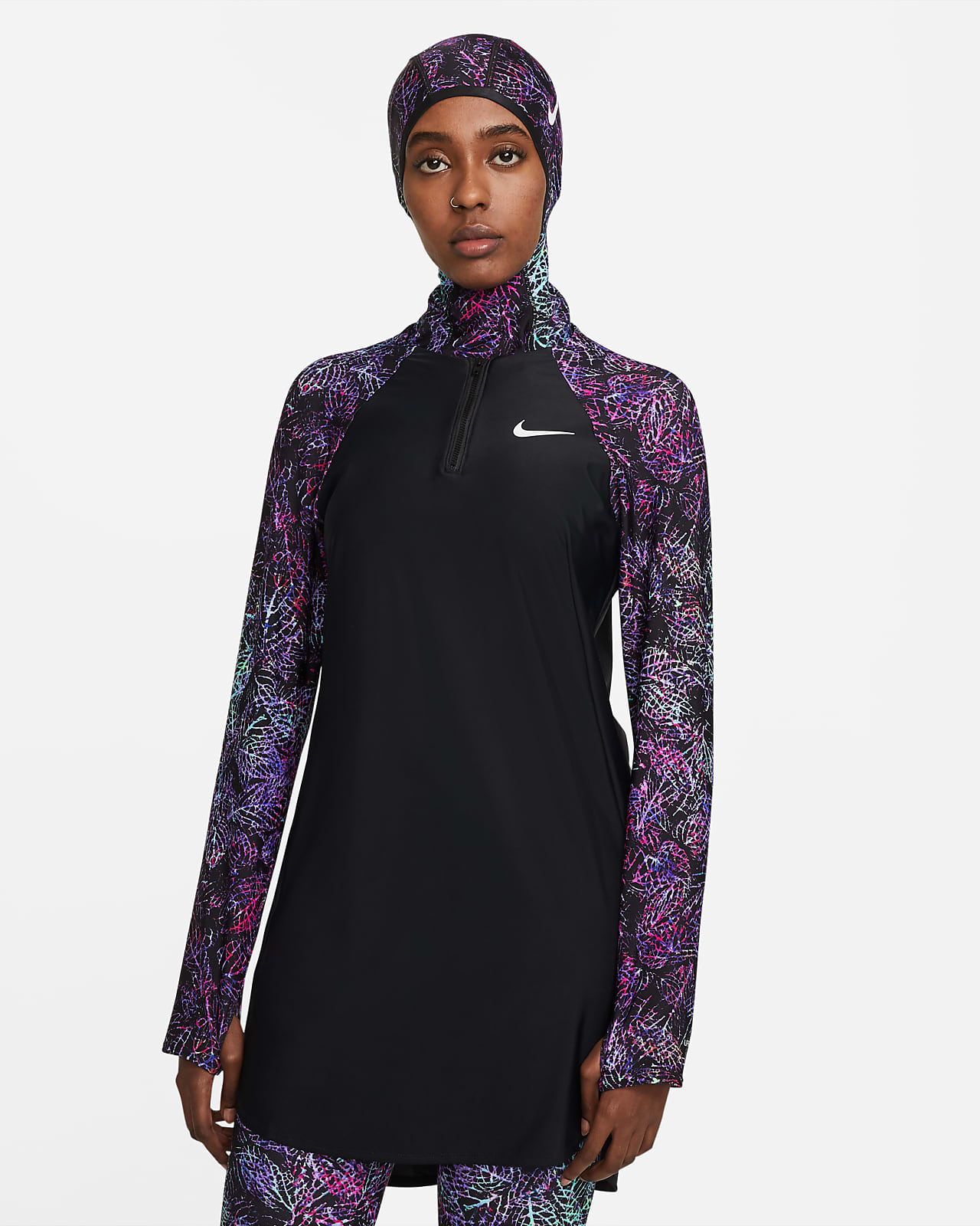 Nike Victory Parte superior de natación de protección completa - Mujer. Nike  ES