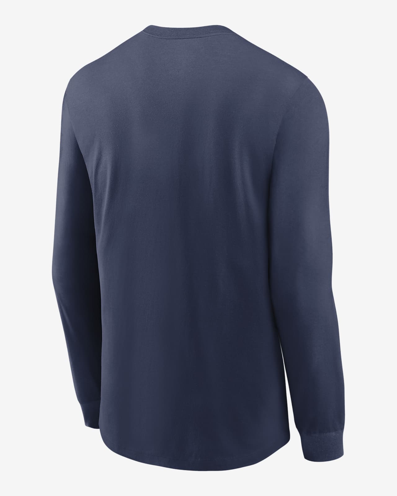 Nike Over Arch (MLB Houston Astros) Men's Long-Sleeve T-Shirt.