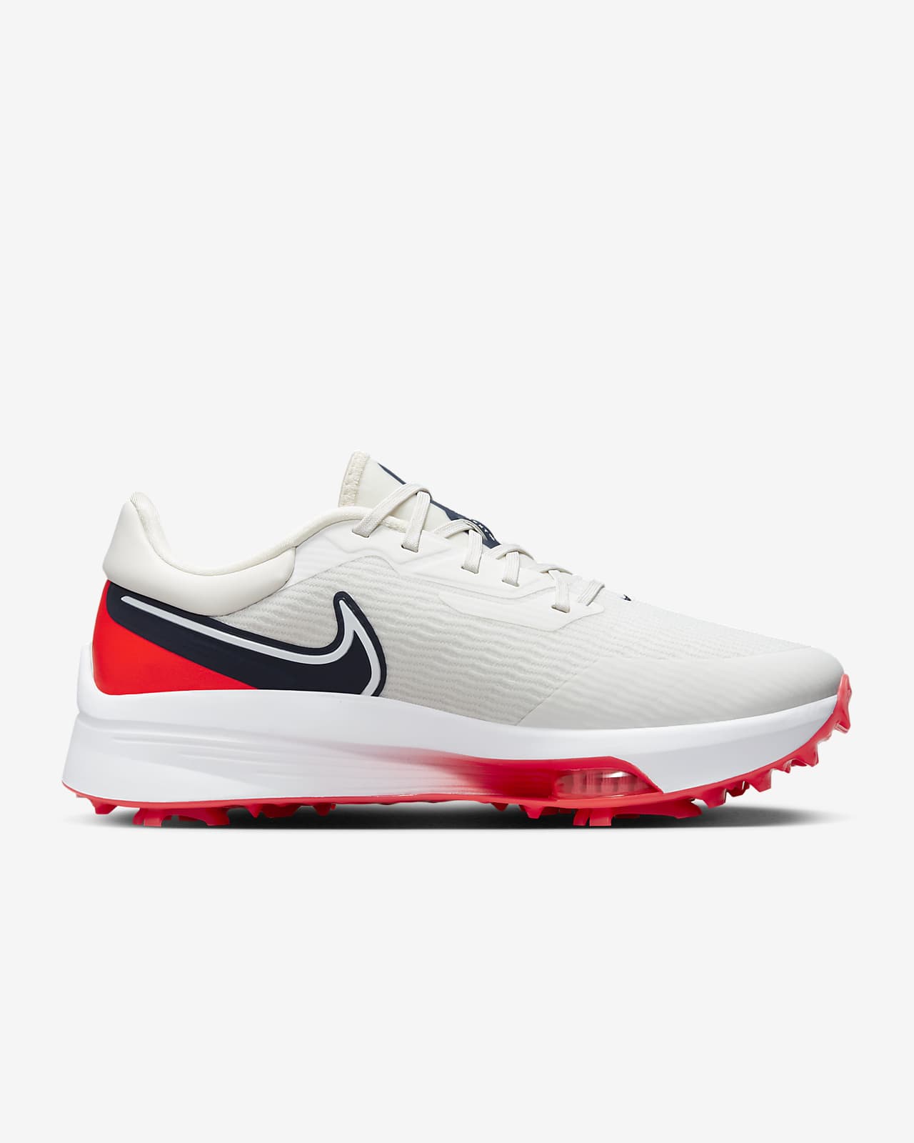 Nike Golf Shoes - Air Zoom Infinity Tour - White - Barely Volt 2021