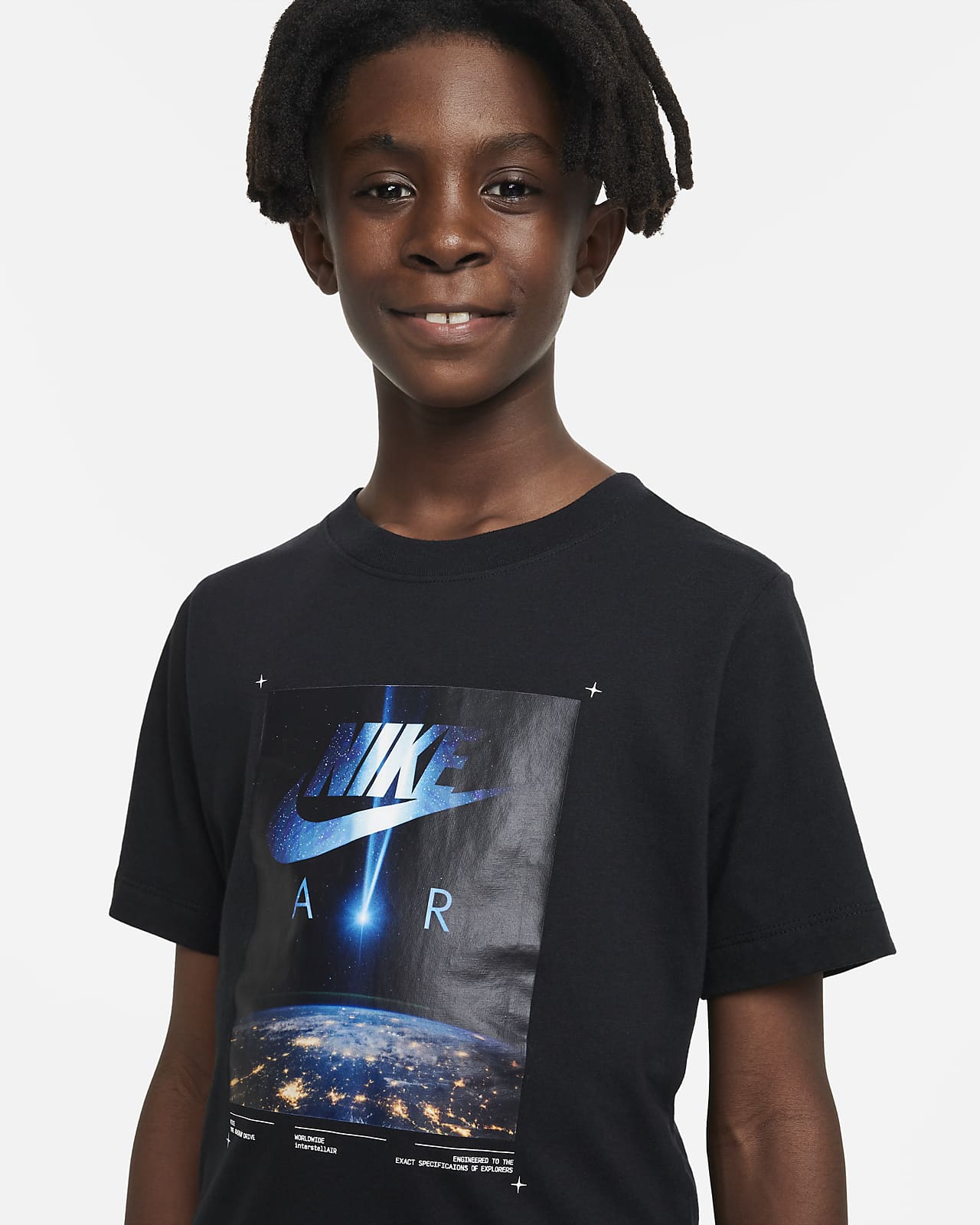 Nike Sportswear Older Kids' (Boys') T-Shirt. Nike SI