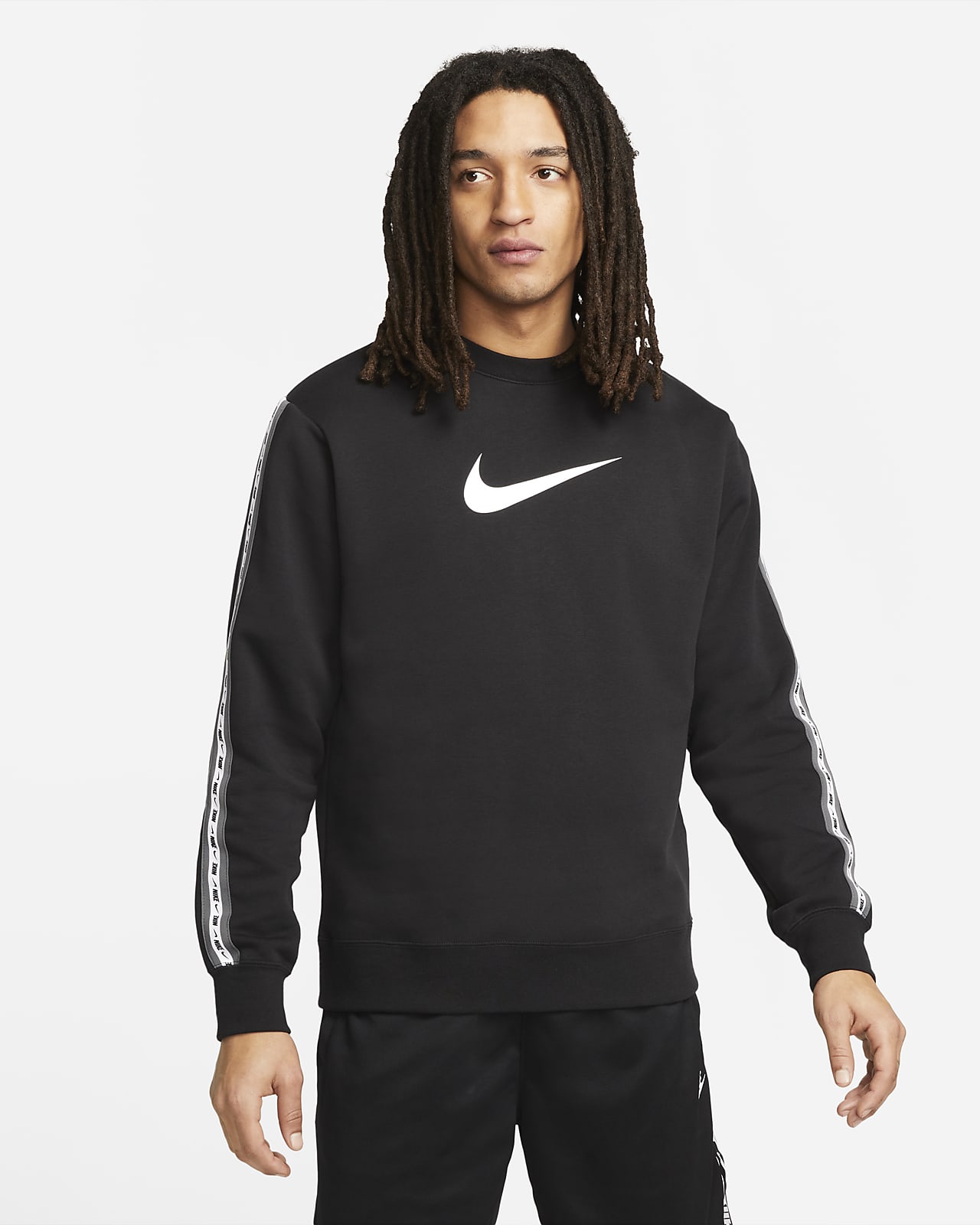 nike men's fleece sweatshirt