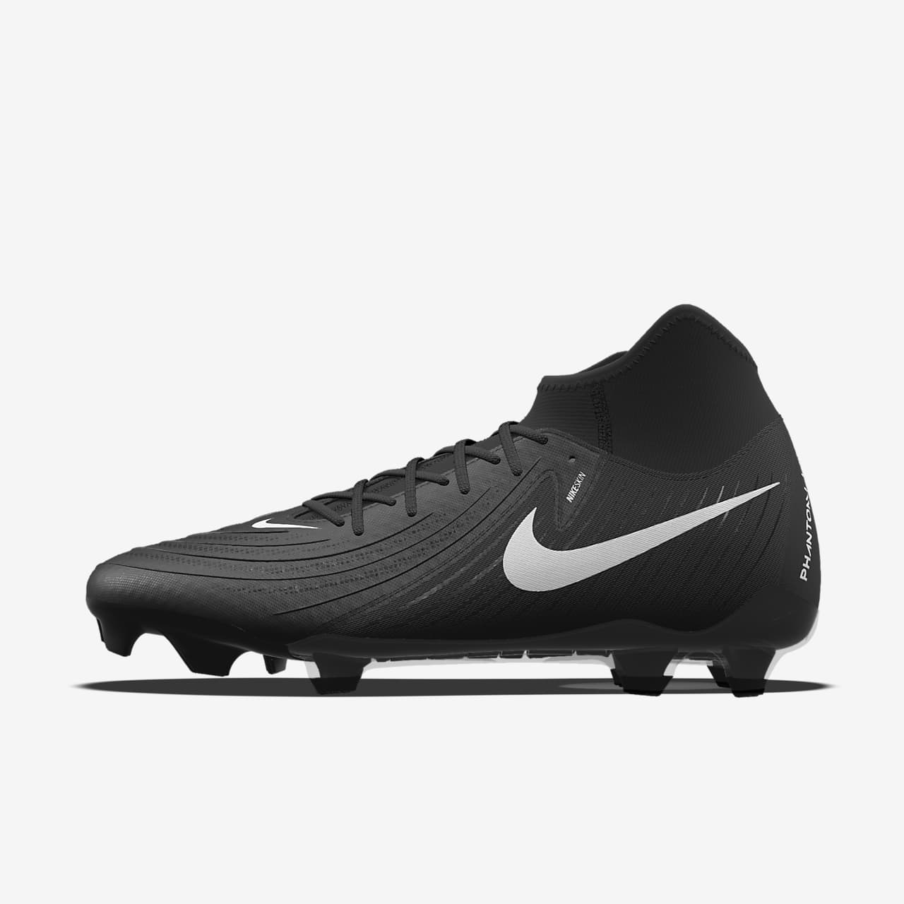 Specialdesignad fotbollssko för konstgräs Nike Phantom Luna 2 Academy By You MG med högt skaft