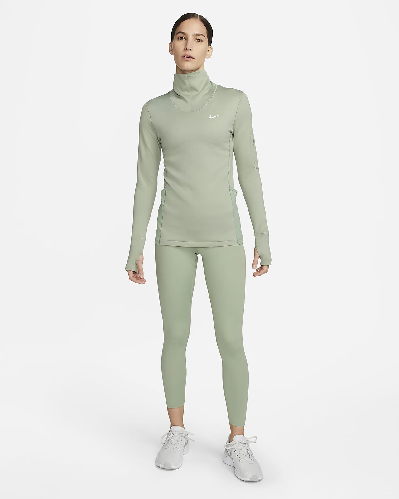 Therma-FIT Women's Long-Sleeve Top. Nike.com