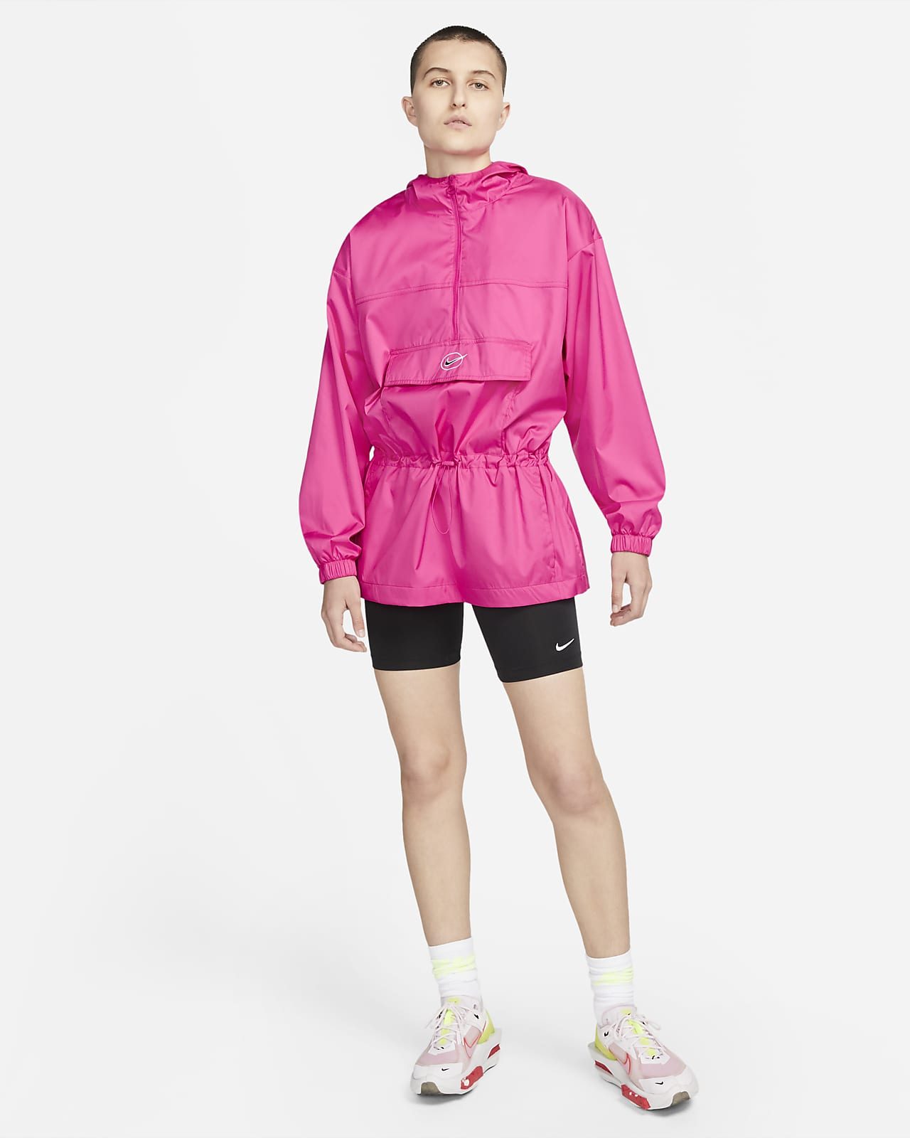 Chamarra de tejido Woven para mujer Nike Sportswear Icon Clash. Nike.com