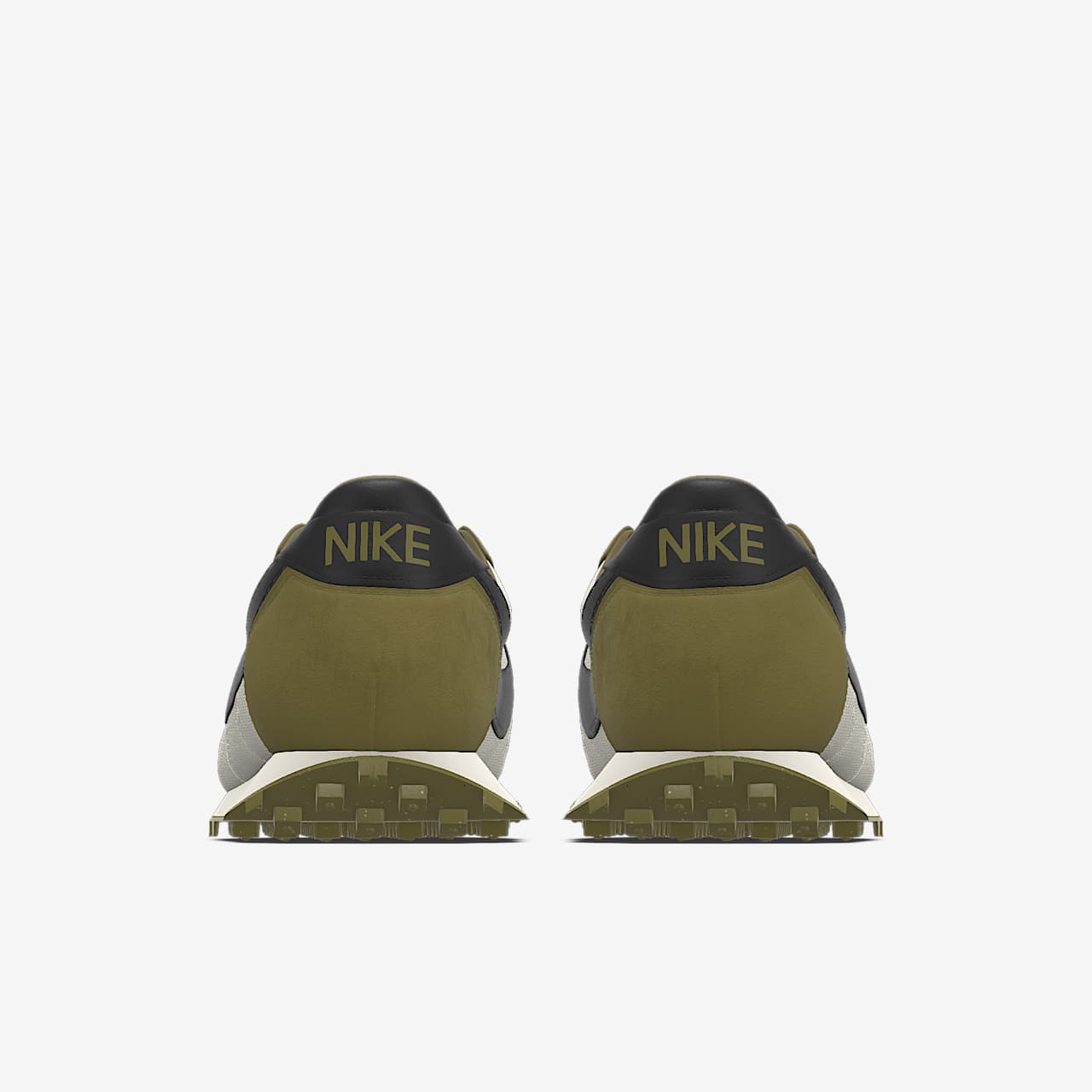 Specialdesignad sko Nike LD-1000 By You för kvinnor