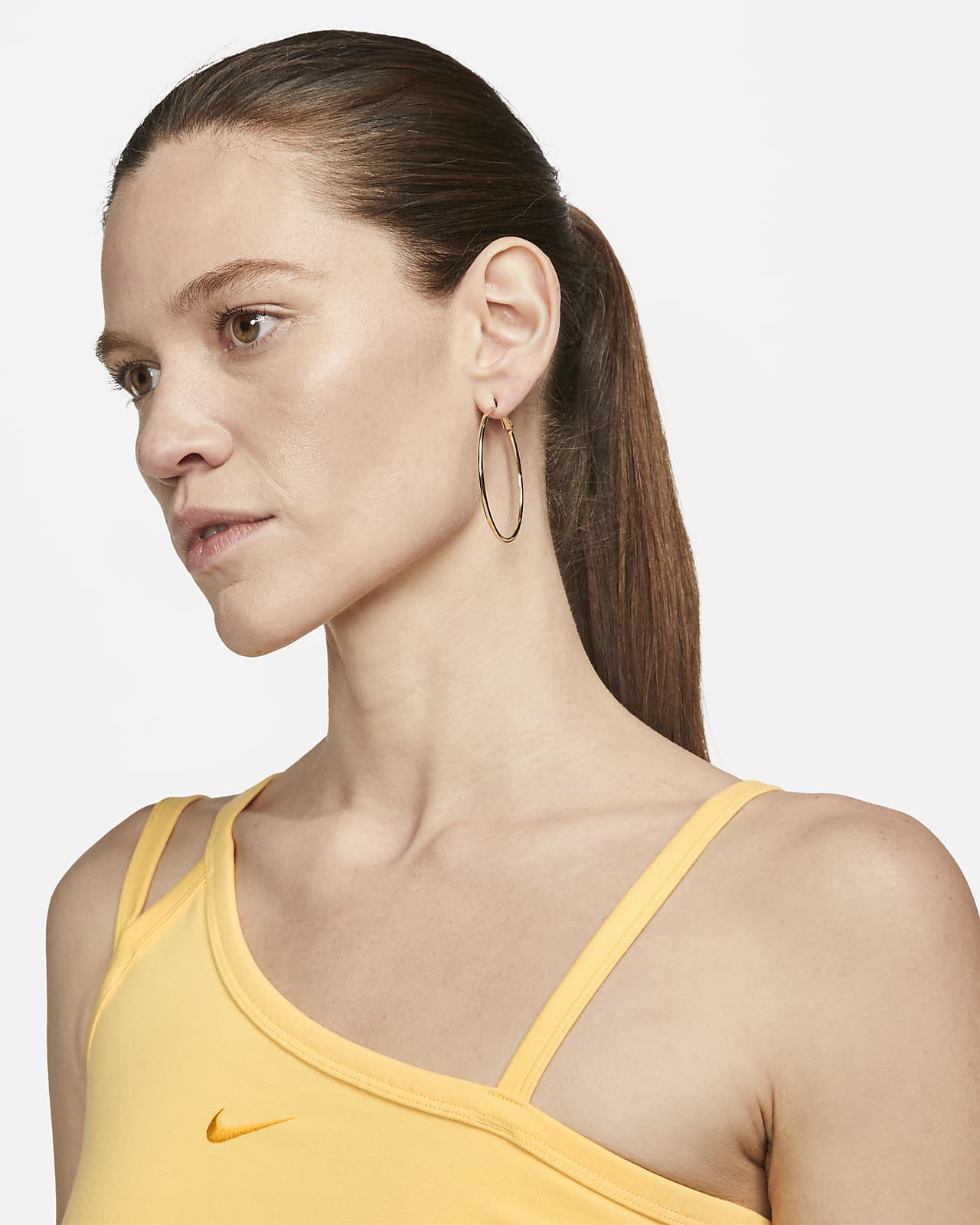 Canotta corta asimmetrica Nike Sportswear Everyday Modern Donna