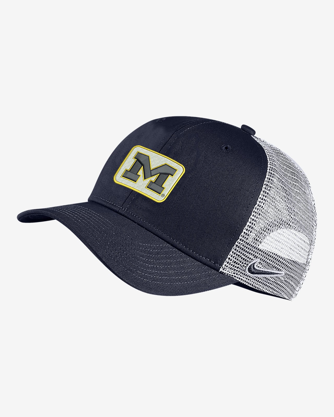 Nike Men's Michigan Wolverines Blue Classic99 Trucker Hat