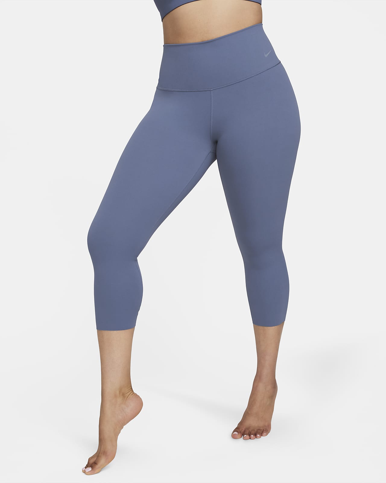 Zenvy Women's Gentle-Support High-Waisted Cropped Leggings. Nike.com