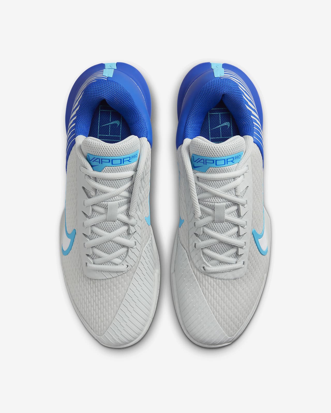 NikeCourt Air Zoom Vapor Pro 2 Hardcourt tennisschoenen voor heren. Nike BE