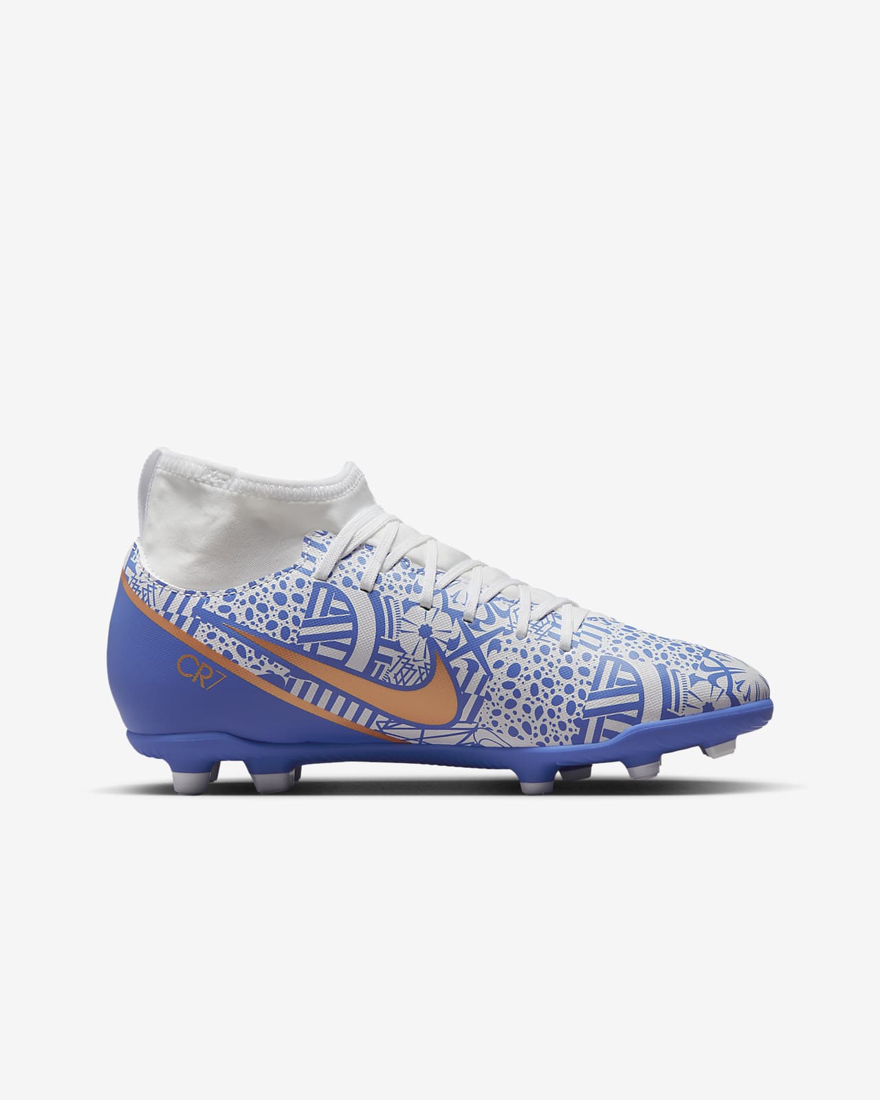 consumirse dedo Conectado Nike Jr. Mercurial Superfly 9 Club CR7 MG Younger/Older Kids' Multi-Ground  Football Boots. Nike ID