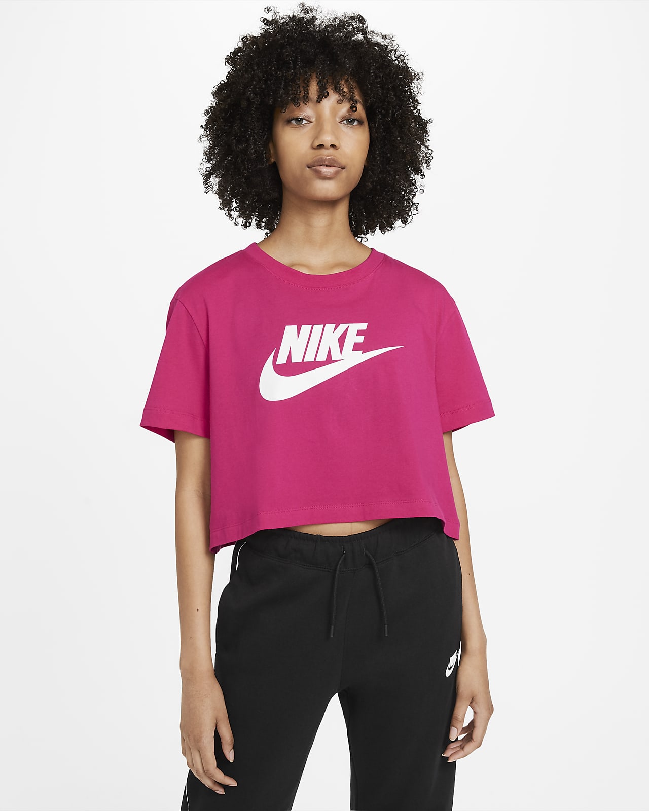Cropped T-Shirt. Nike SI