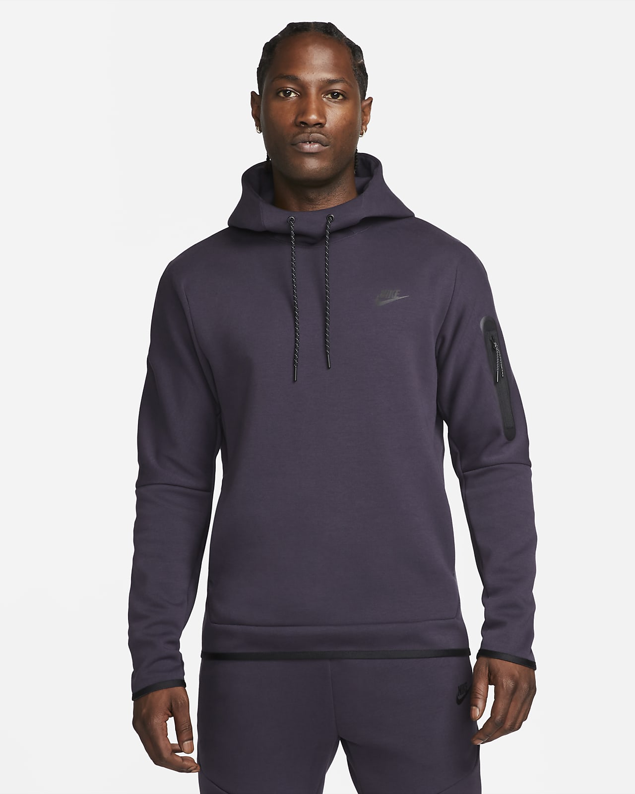 Nike tech fleece hoodie and pants size XL - munimoro.gob.pe