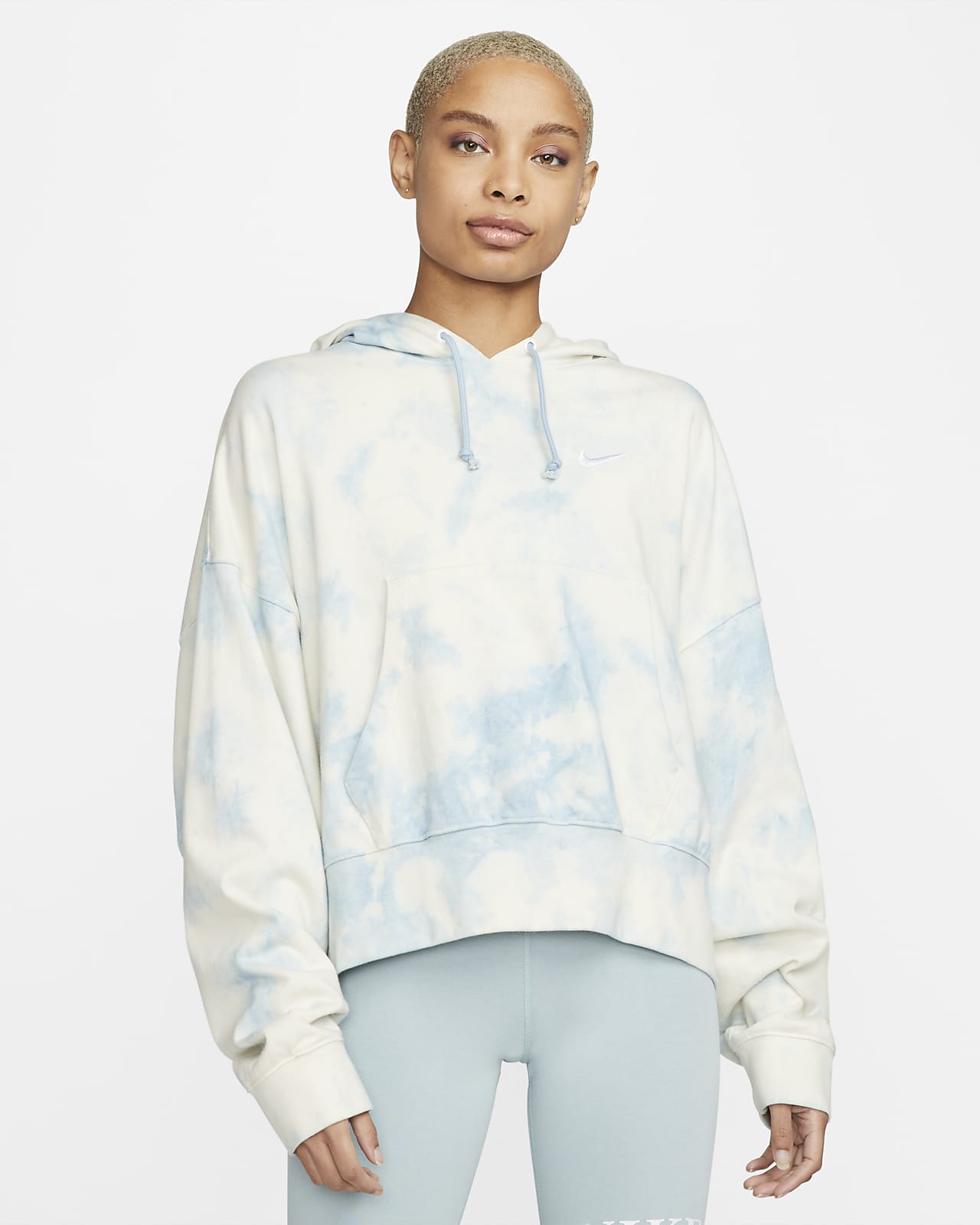 nike women's washed hoodie