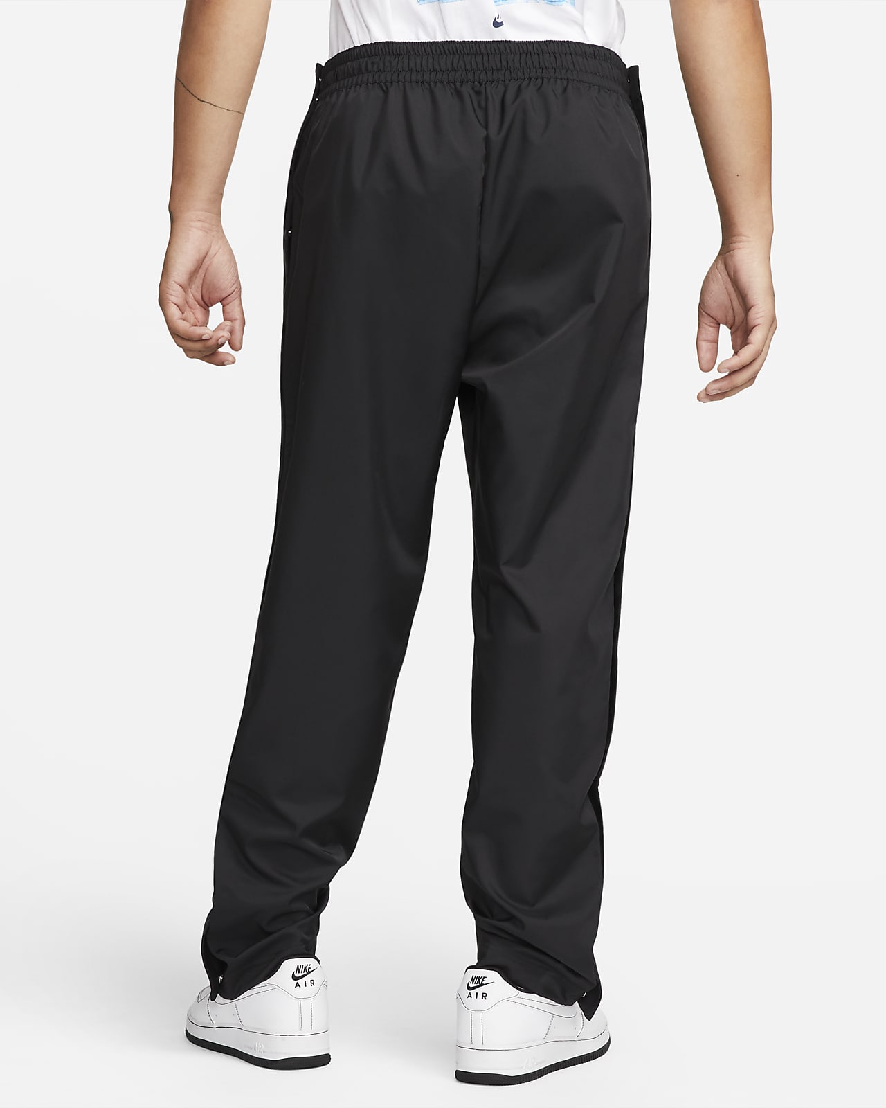 nike basketball tear away pants