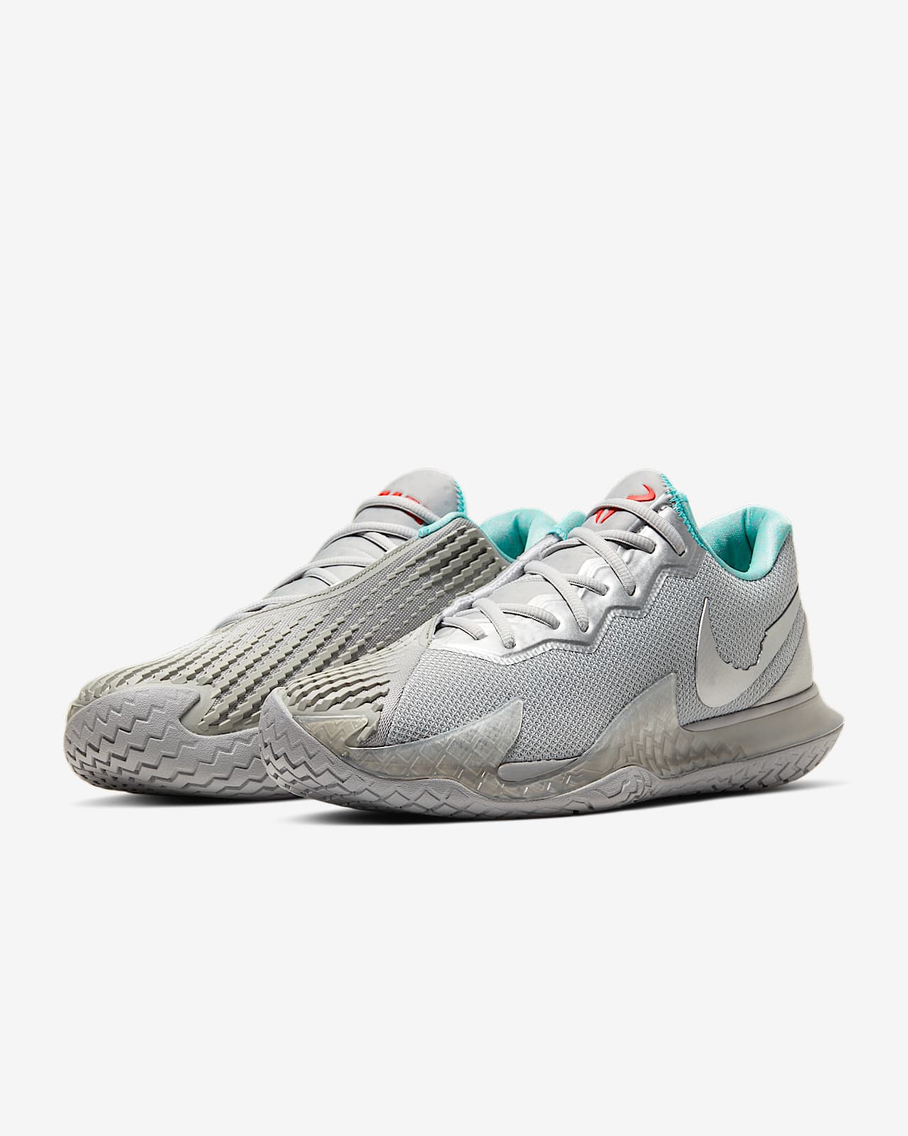 nike nikecourt air zoom vapor cage 4 men's tennis shoes