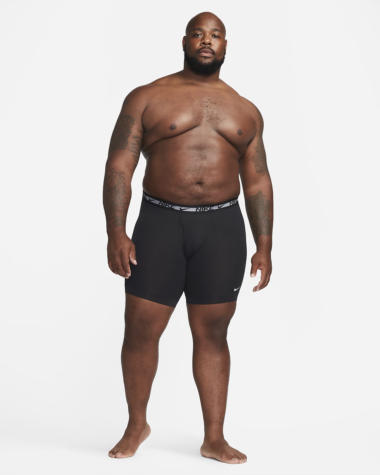 Nike Dri-FIT Ultra Stretch Micro Men's Long Boxer Brief (3-Pack). Nike.com