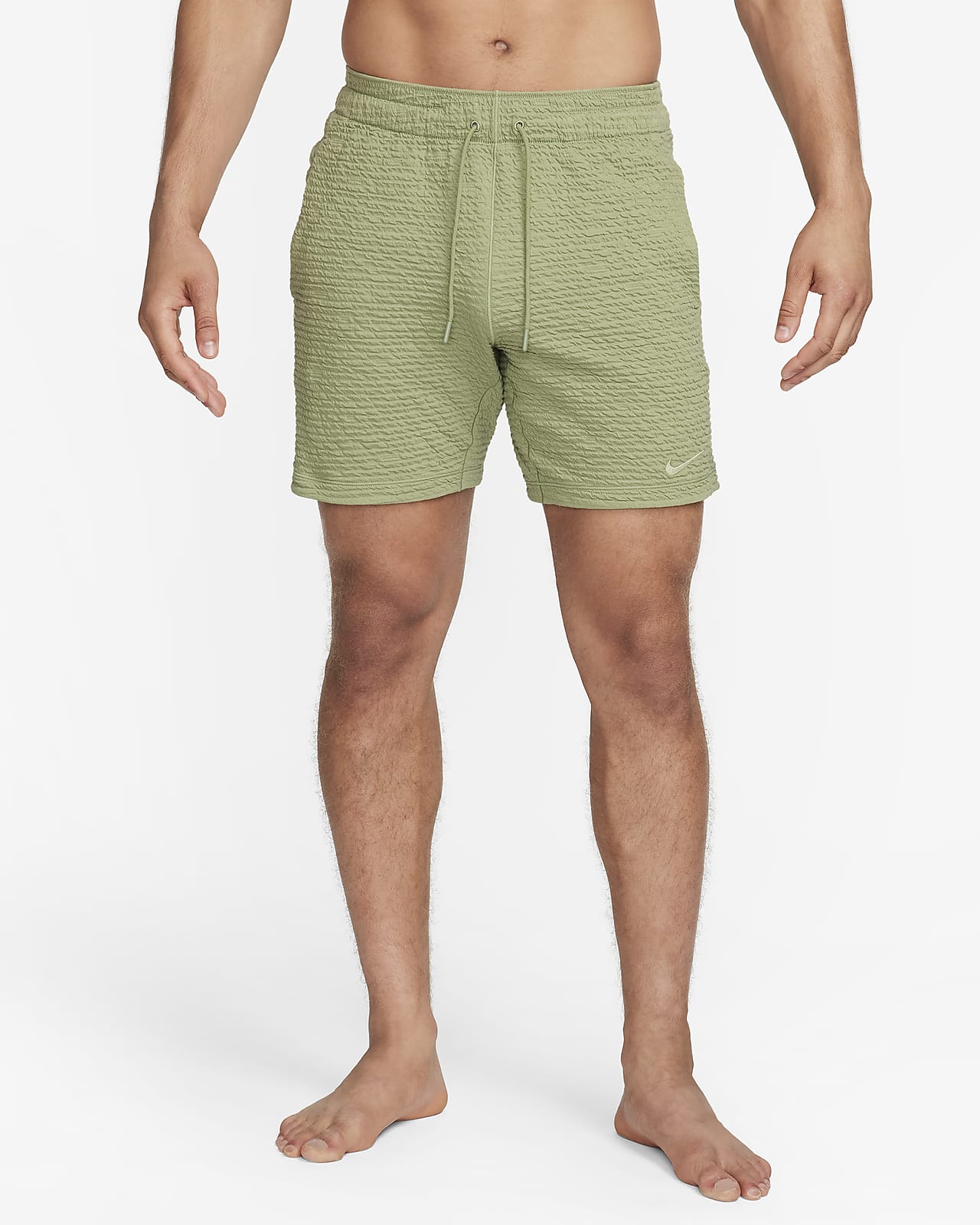 Nike Yoga Men's Dri-FIT 18cm (approx.) Unlined Shorts. Nike SI