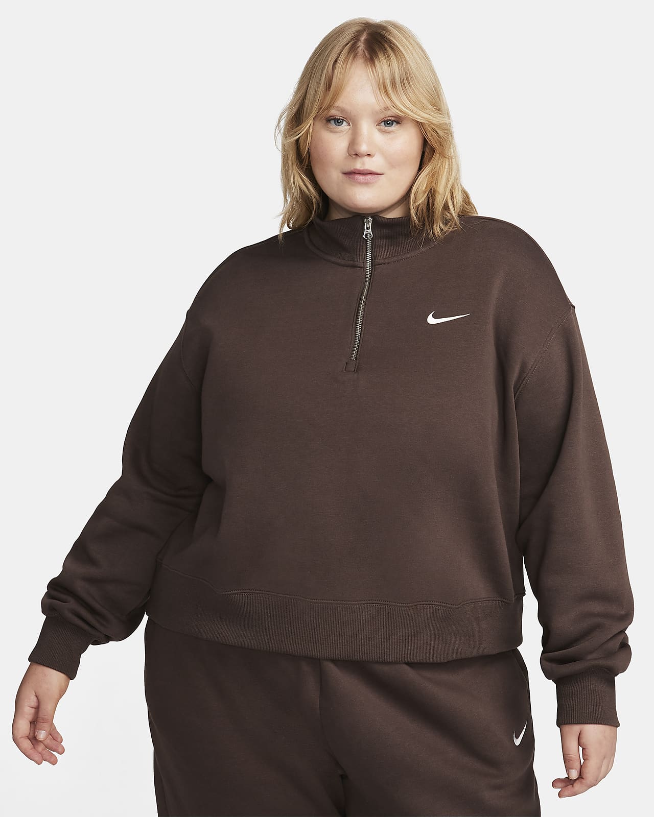 Nike Sportswear Phoenix Fleece Women's Oversized  Zip Crop
