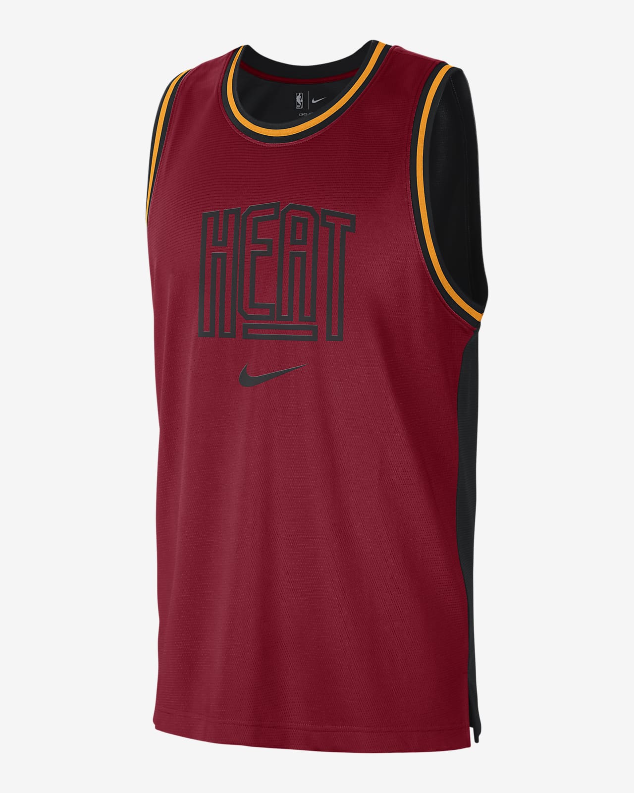 Camiseta de tirantes de la NBA Nike para hombre Miami Courtside. Nike.com