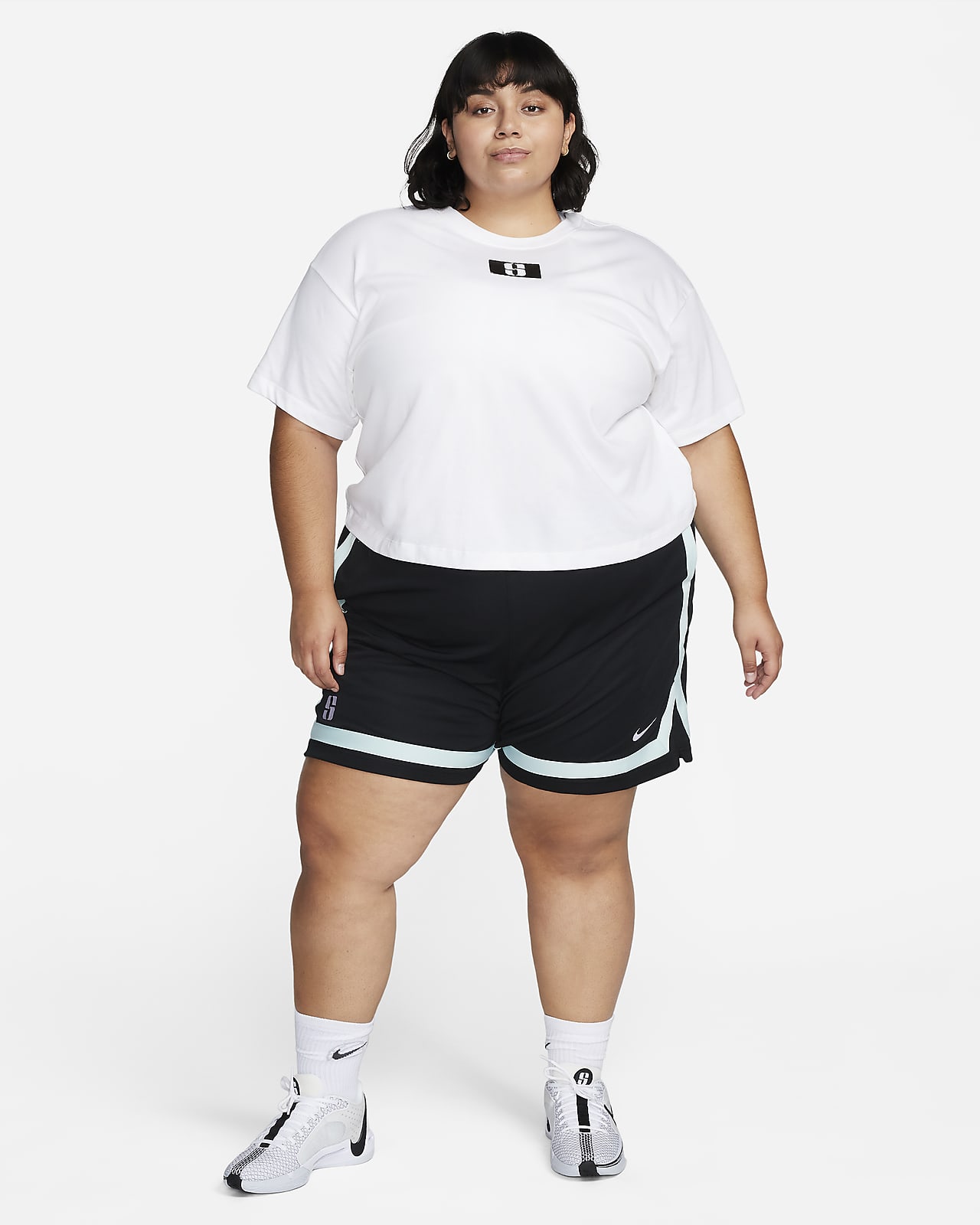 Shorts de b squetbol talla grande Sabrina Dri FIT