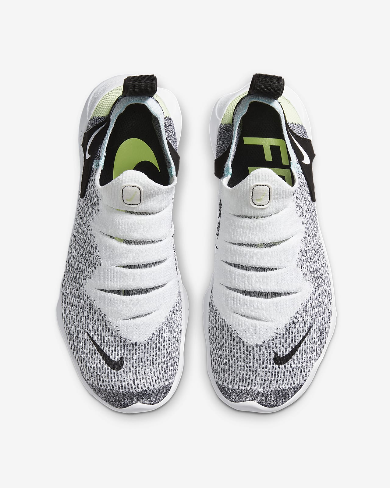 womens nike free rn flyknit running shoes