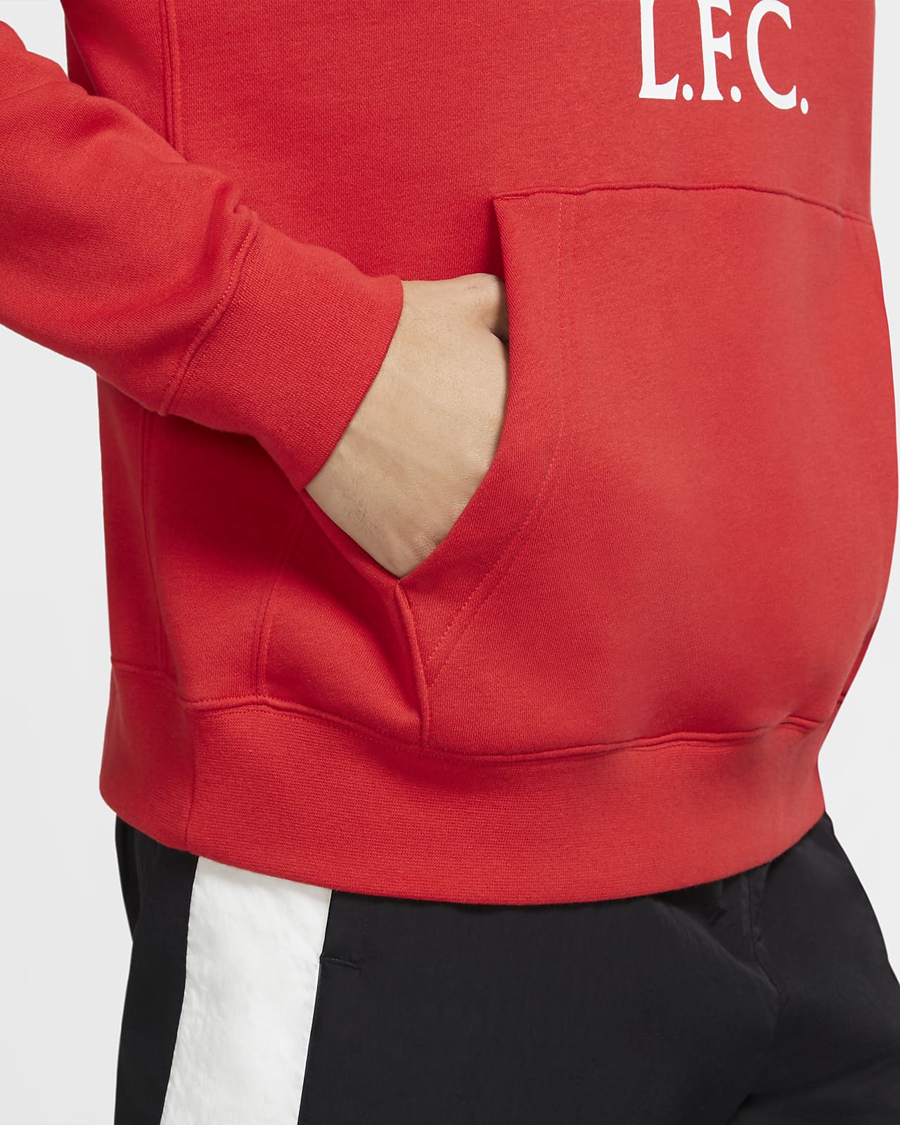 Sudadera con capucha sin cierre para Hombre Liverpool FC Club. Nike.com