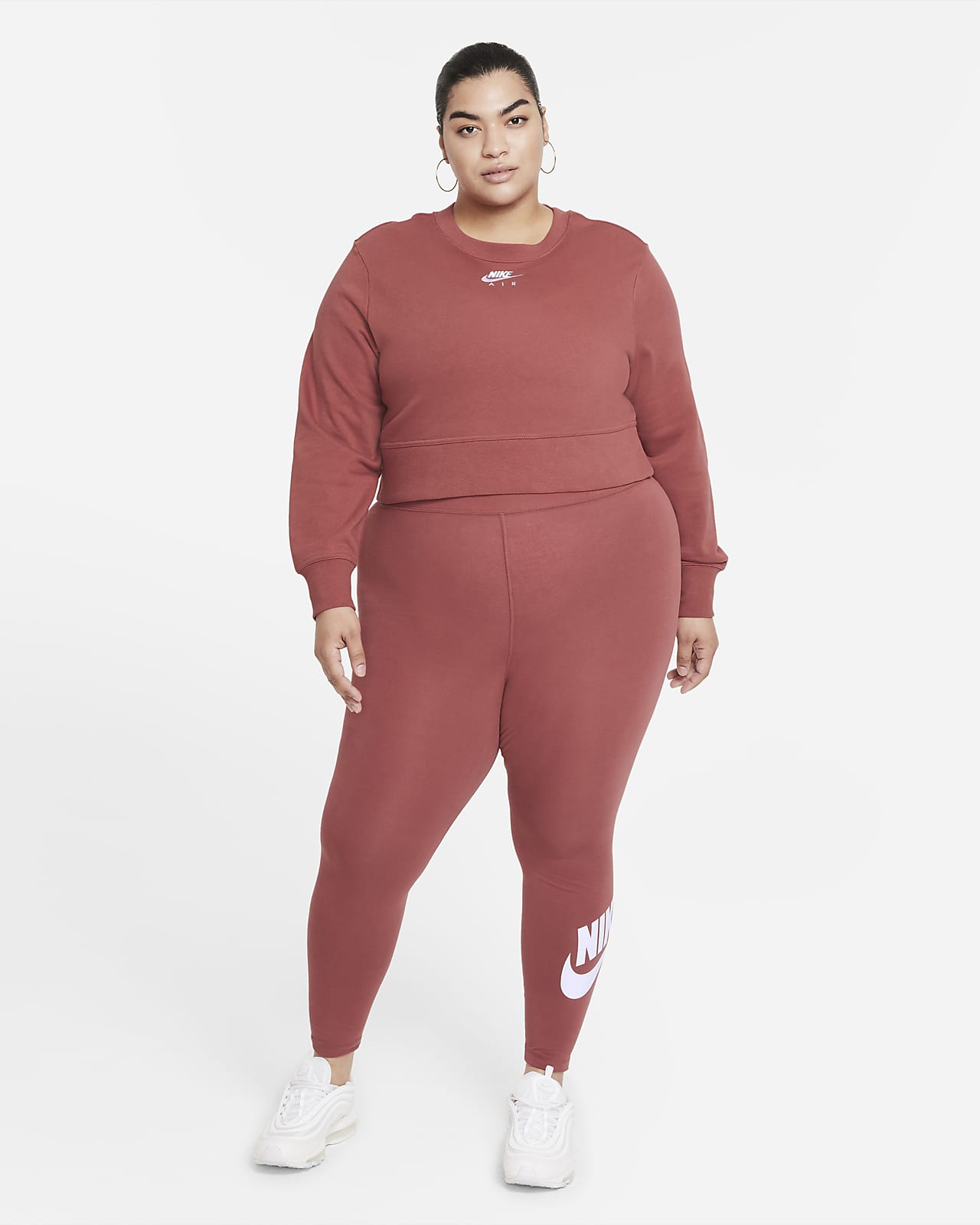 high waisted nike gym leggings