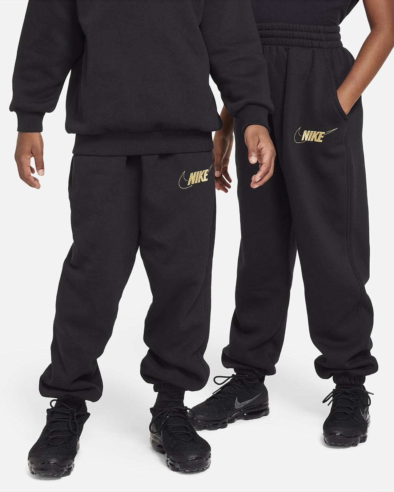 Nike Sportswear Club Fleece lockere Hose für ältere Kinder (Mädchen). Nike  AT
