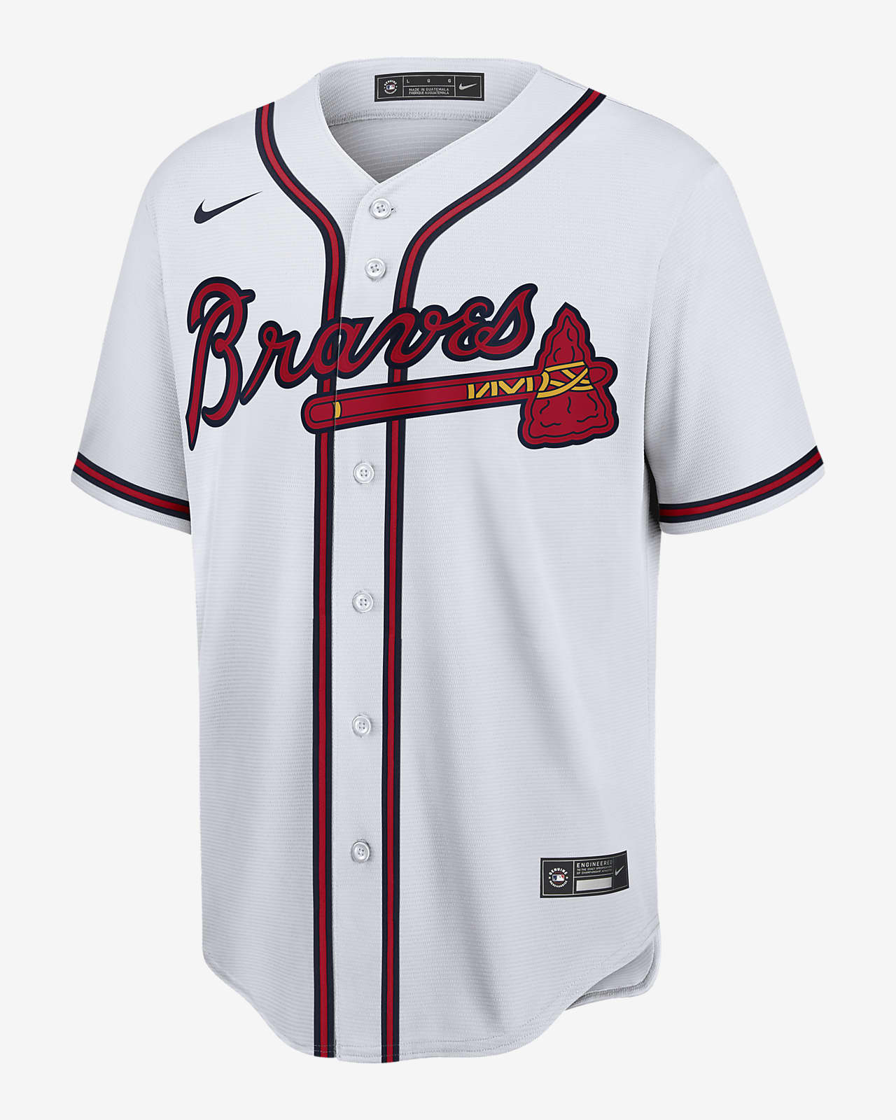 swanson braves jersey