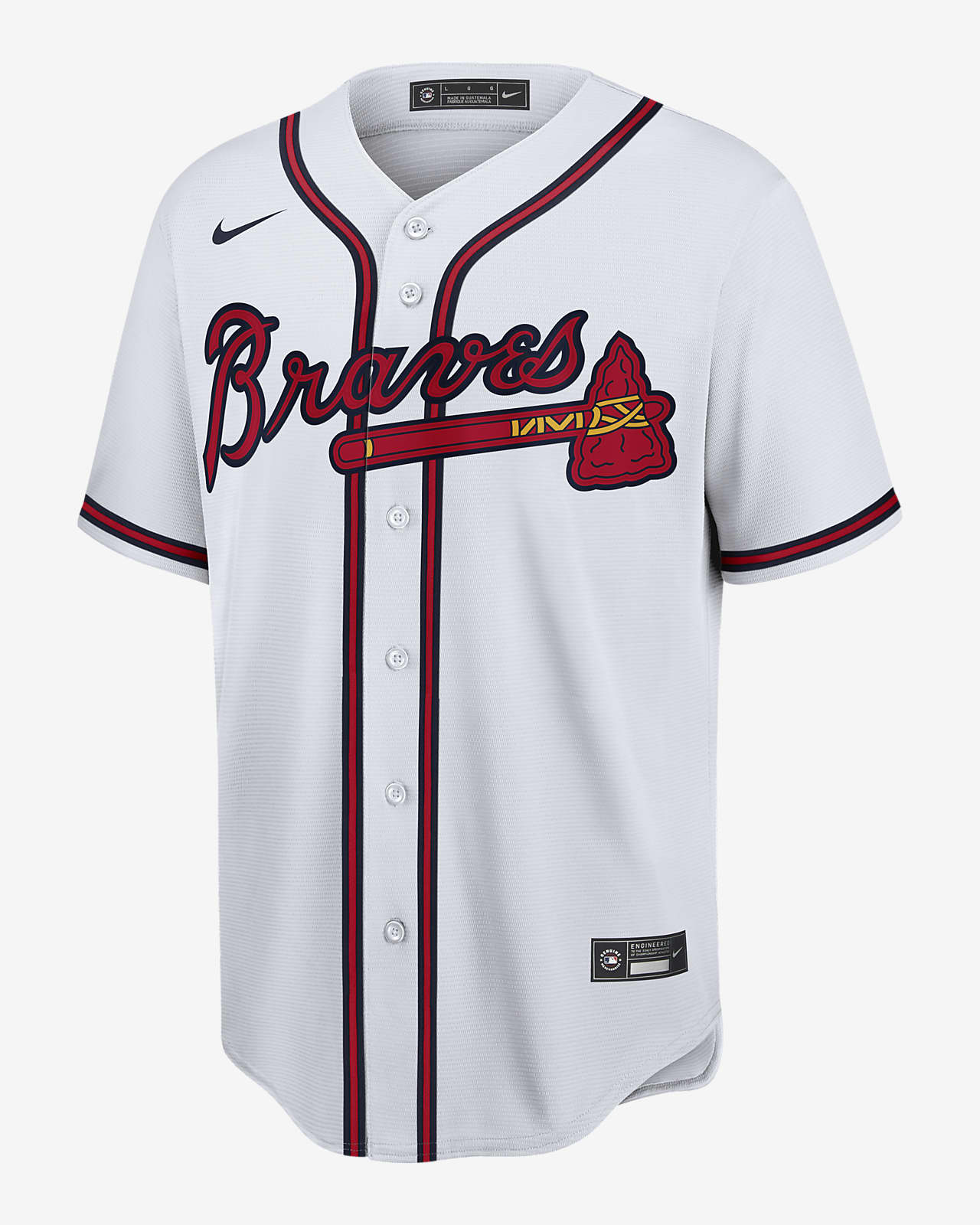 MLB Atlanta Braves (Dansby Swanson) Men's Replica Baseball Jersey. Nike.com