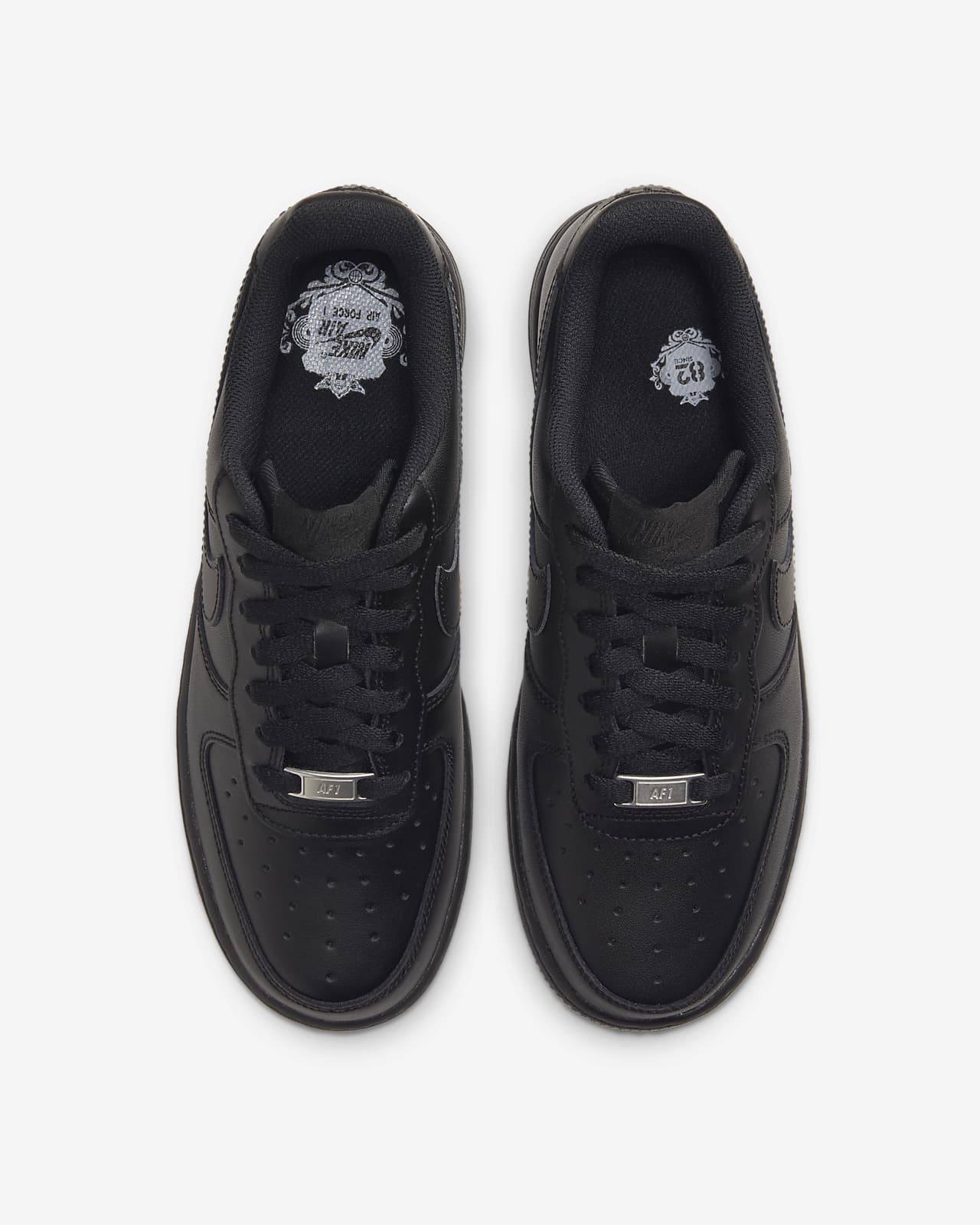 air force 1 nera donna
