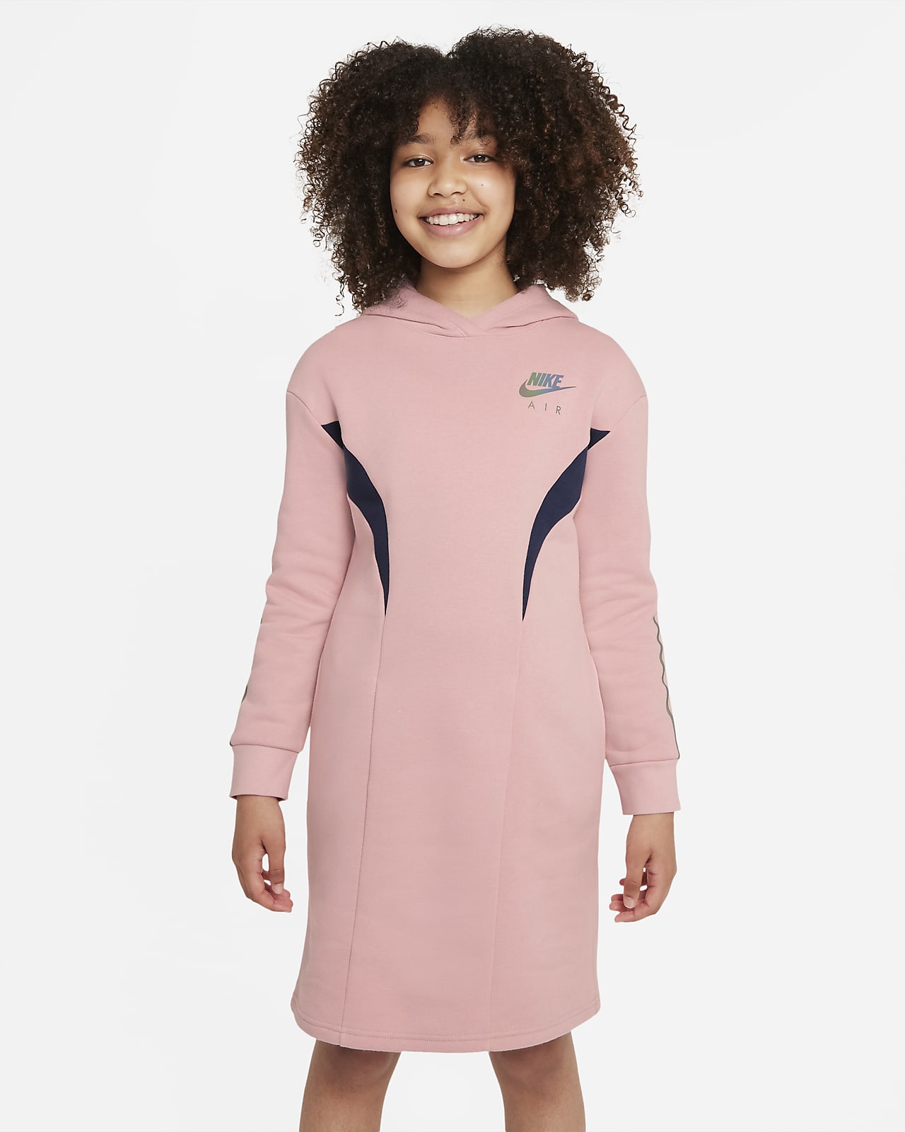 Nike Air Vestido de tejido Fleece - Niña