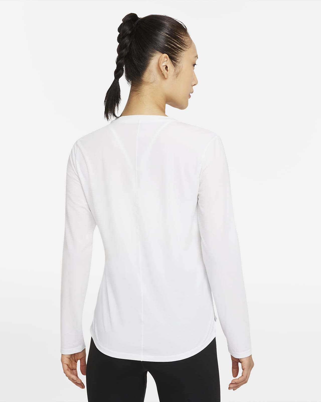Nike Dri-FIT One Luxe Women's Standard Fit Long-Sleeve Top. Nike JP