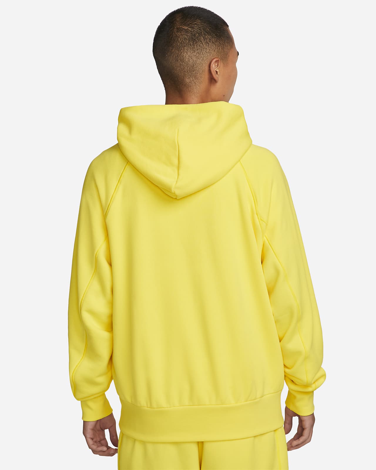 nike air yellow hoodie