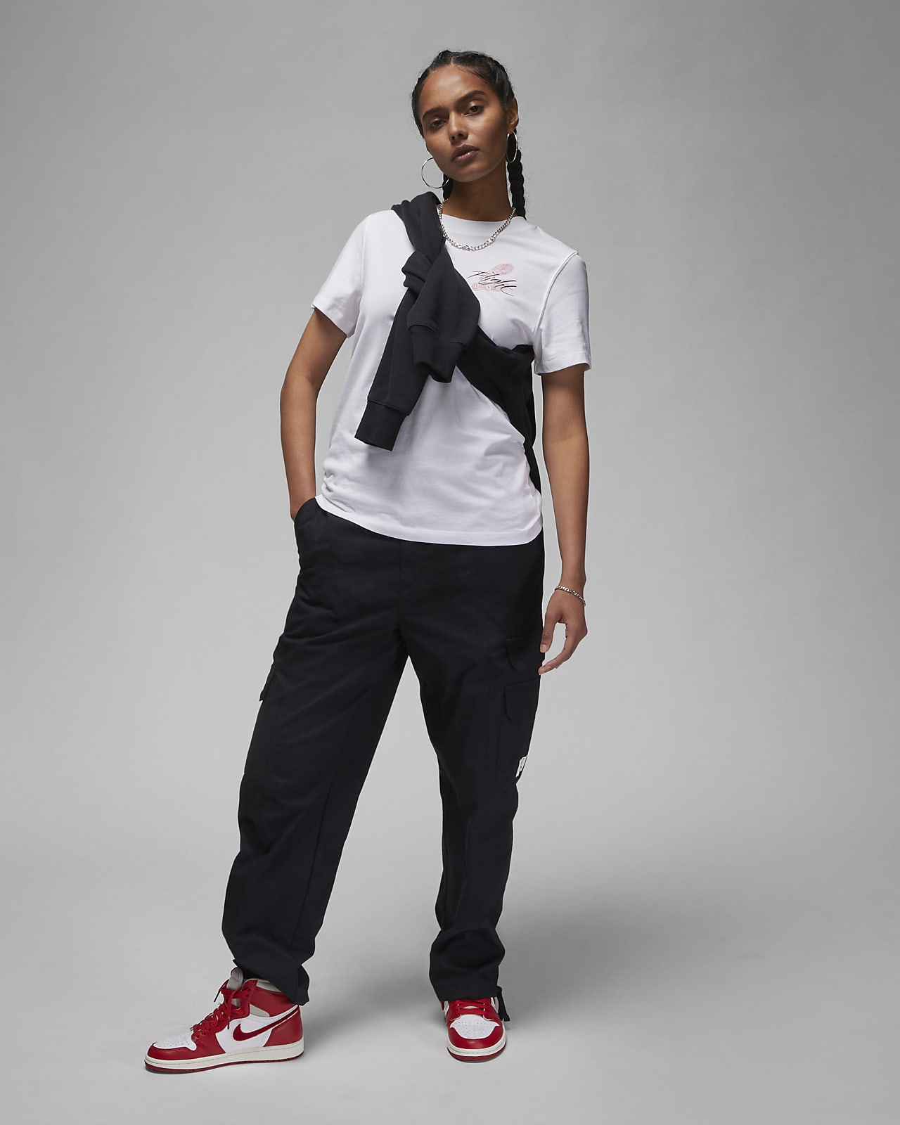 Jordan Flight Women's TShirt. Nike IE