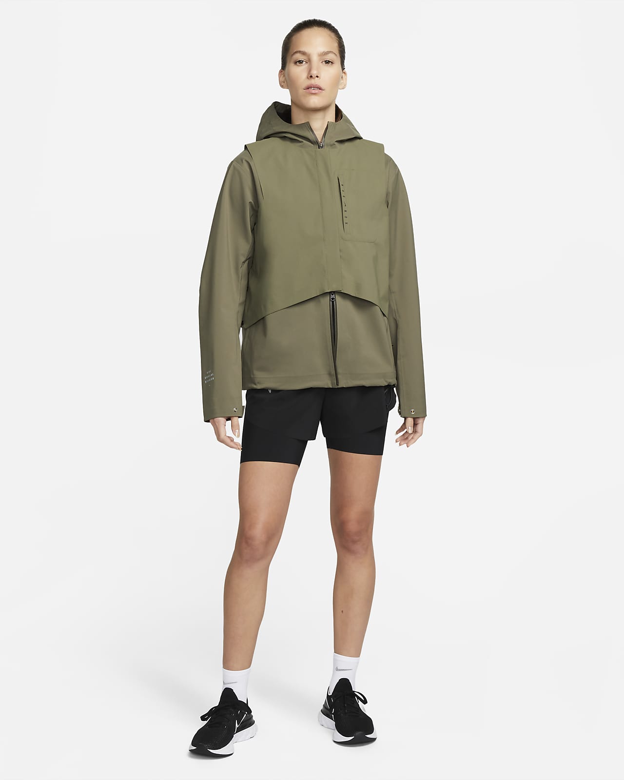 Nike Run Division Full-Zip Hooded Jacket. Nike UK