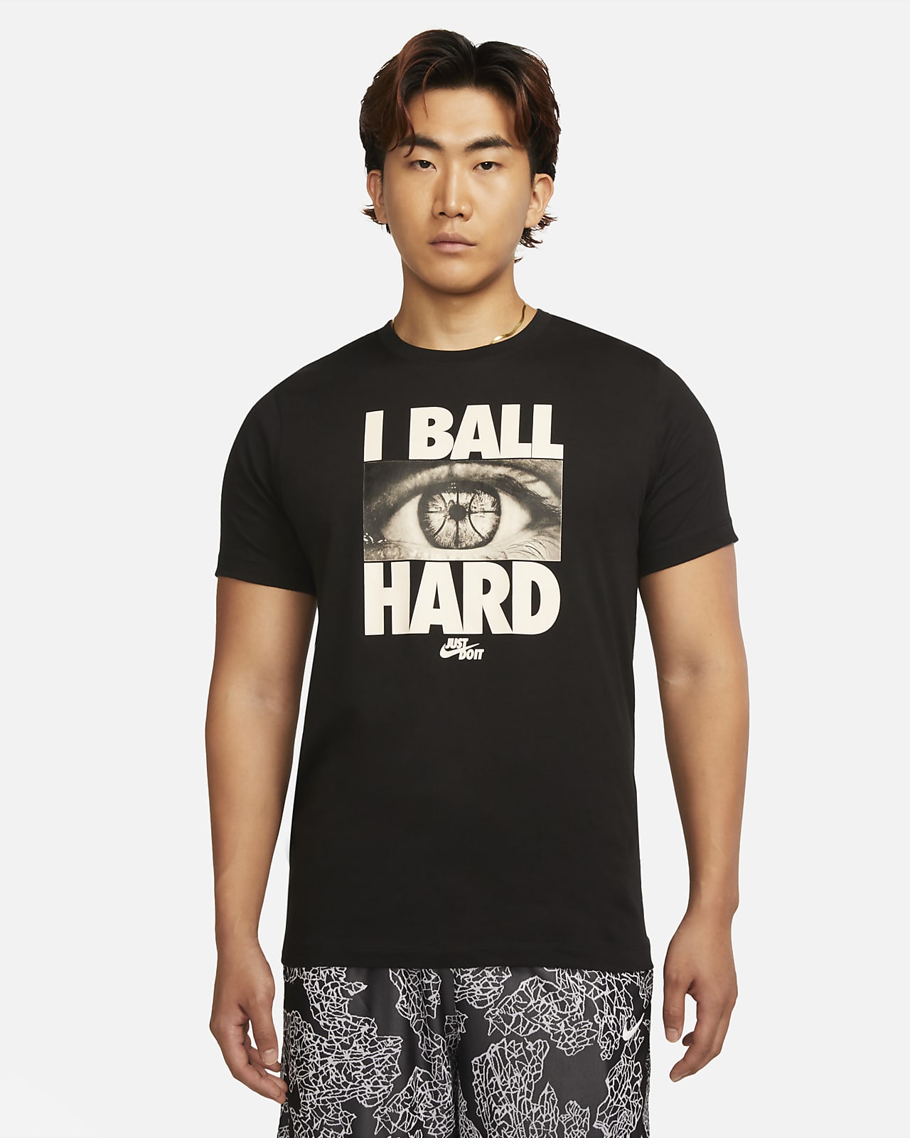 Nike Dri-FIT Men's Basketball T-shirt. Nike LU