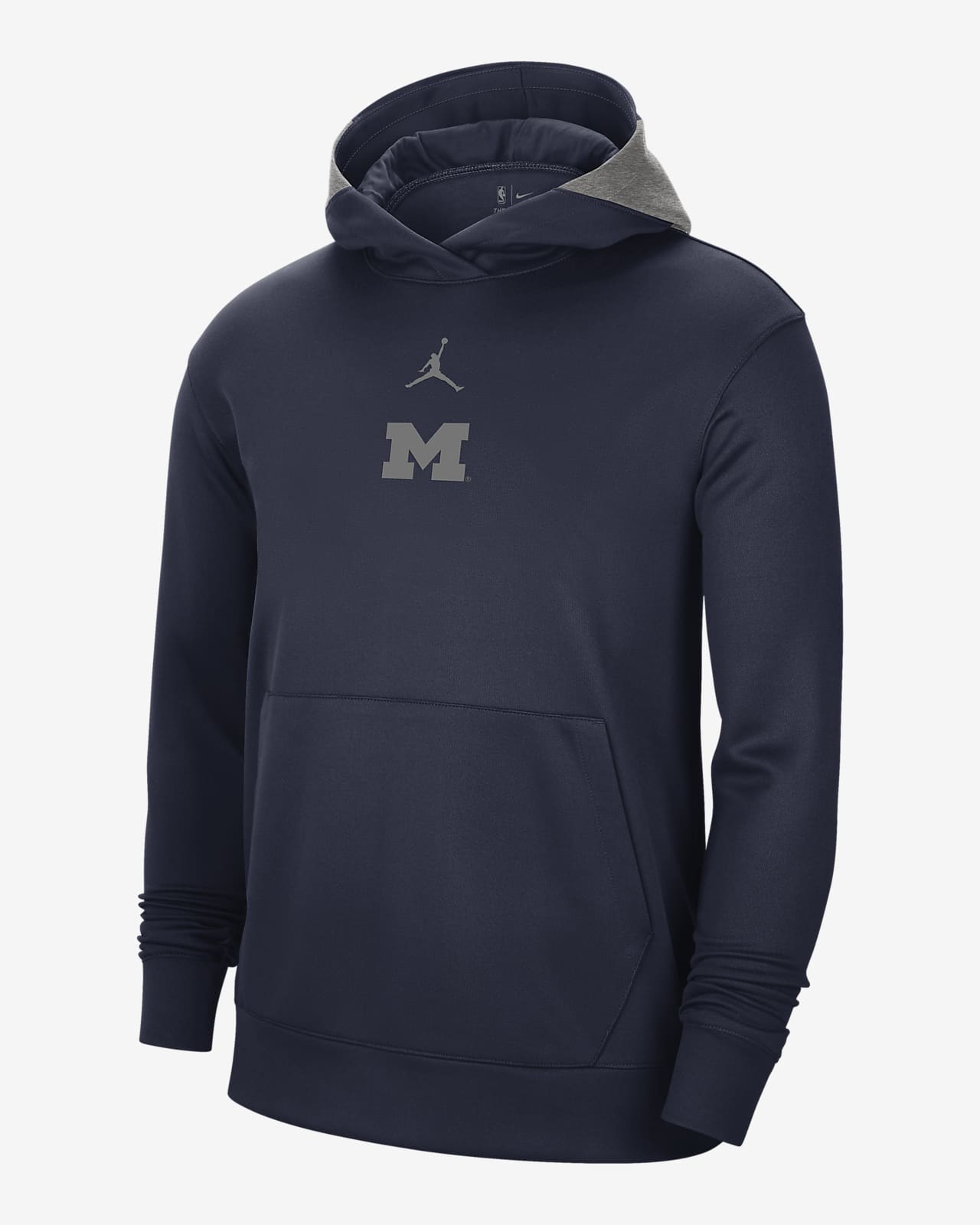 Nike Men's Hoodie - Grey - M