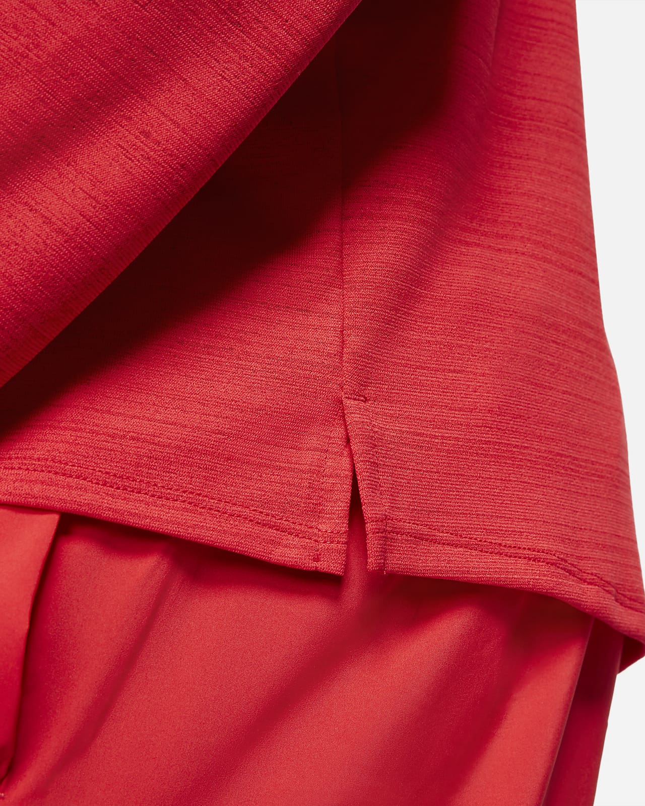 nike running miler long sleeve top pink