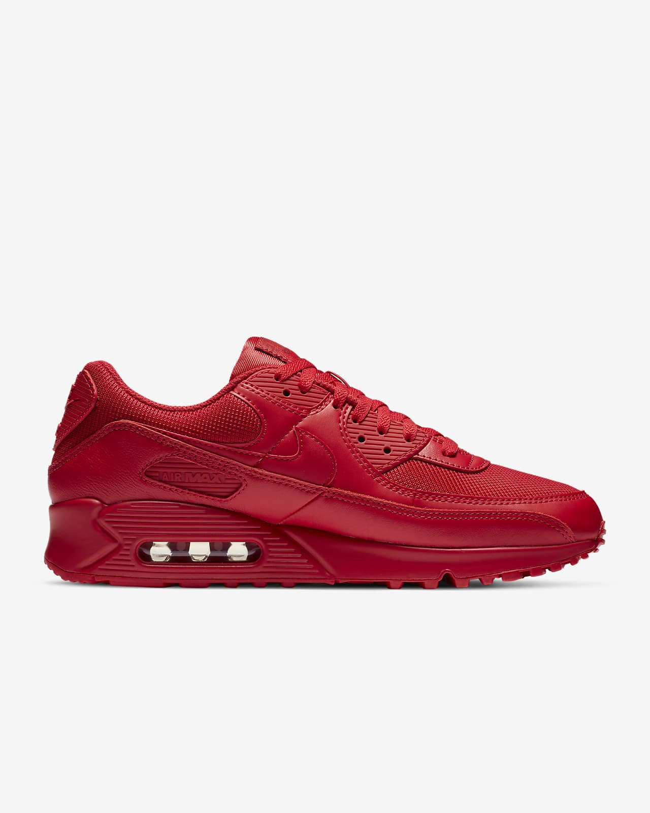 red on red nike air max