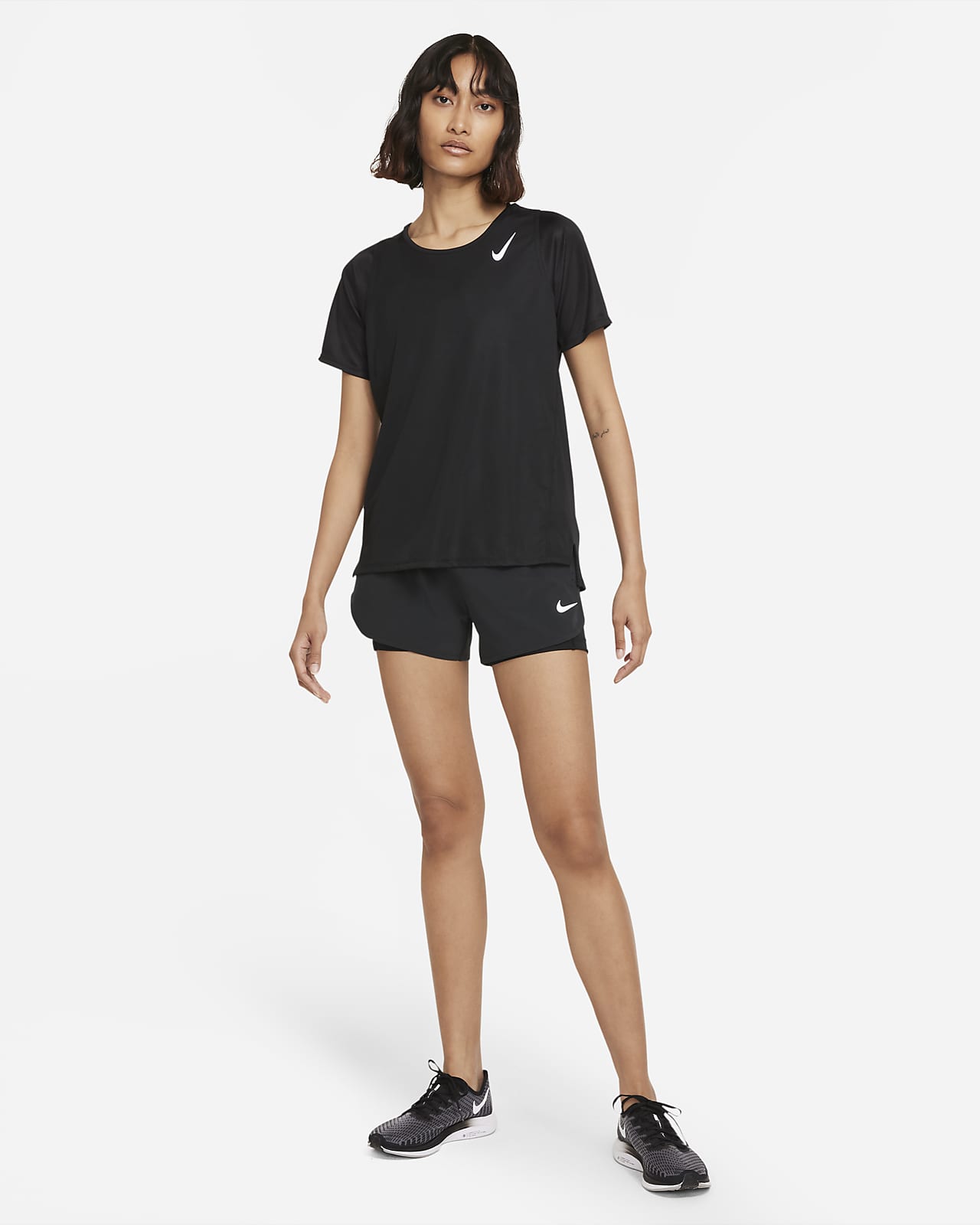 preocuparse menta Espíritu Nike Dri-FIT Race Camiseta de running de manga corta - Mujer. Nike ES