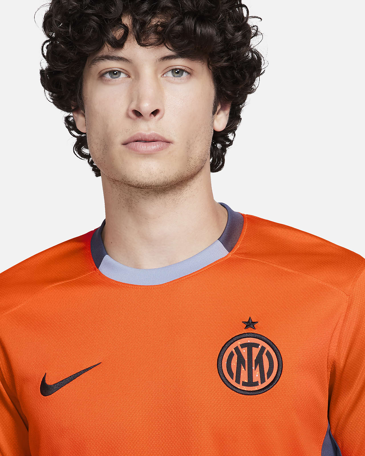 Nike Hombres Inter Milan Away Stadium Jersey [Fútbol Blanco]