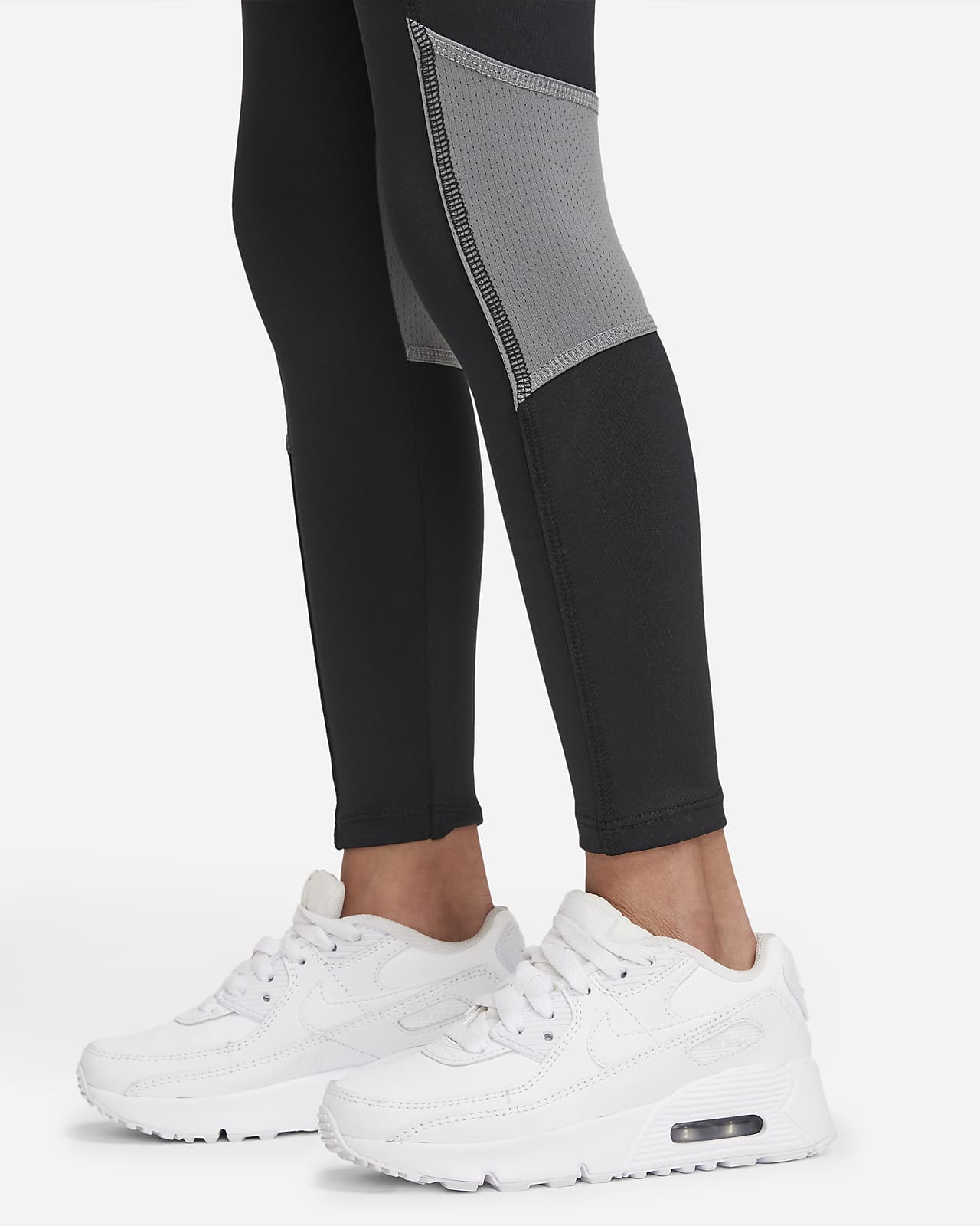 Nike Girls' Little Kids' Futura Fleece Half-Zip Top and Leggings