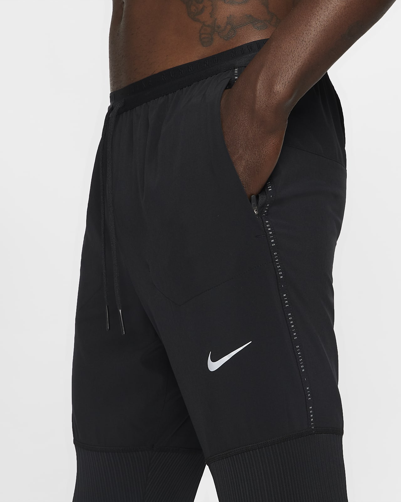 Nike Dri-FIT Phenom Run Division Lange hybride hardloopbroek voor heren.  Nike NL