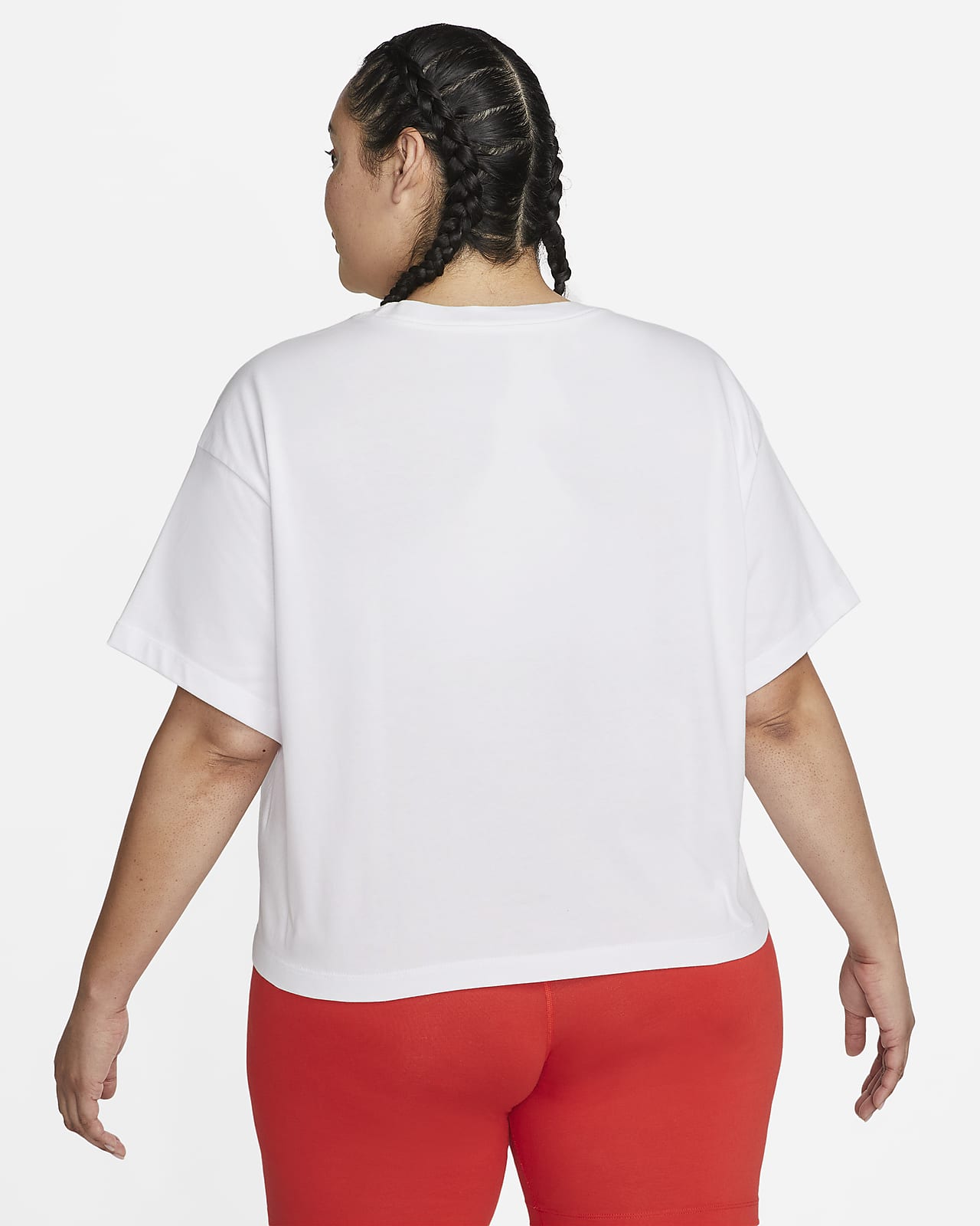 women's plus size nike t shirts