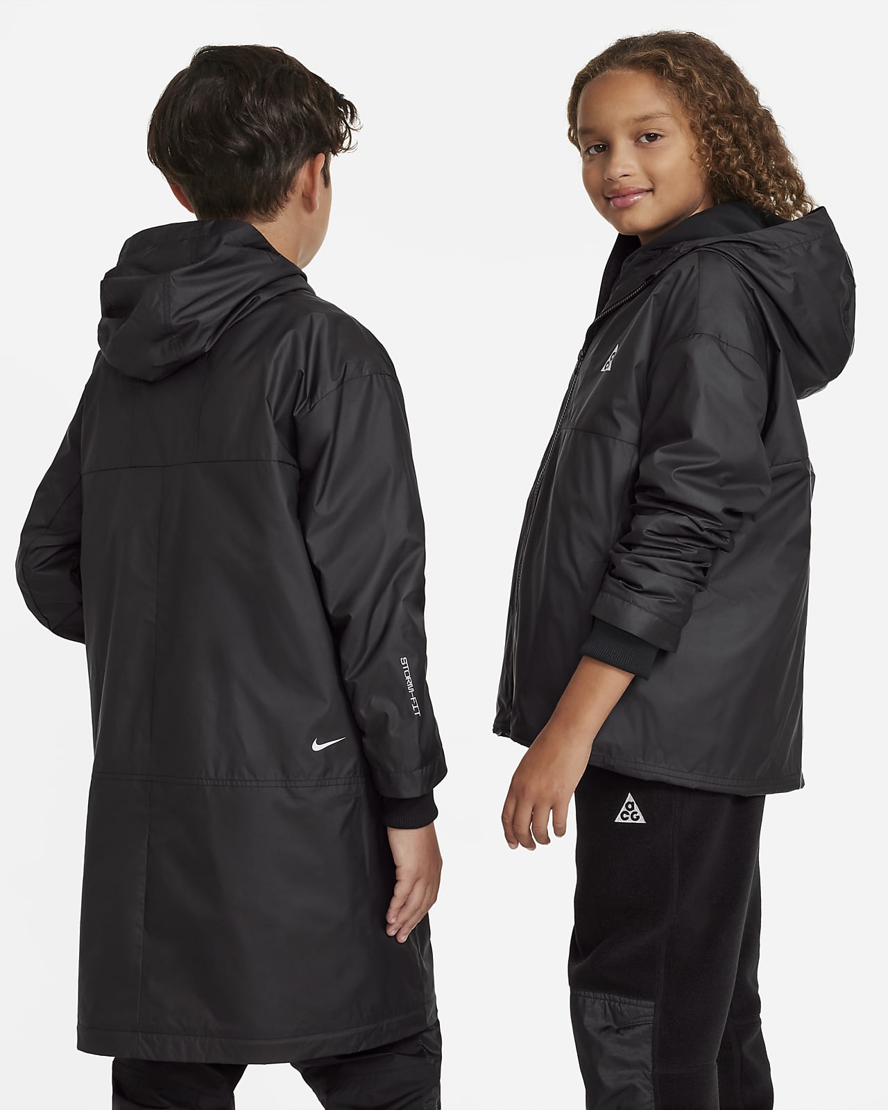 evenwichtig temperatuur abortus Nike ACG Storm-FIT Big Kids' Convertible Jacket. Nike.com